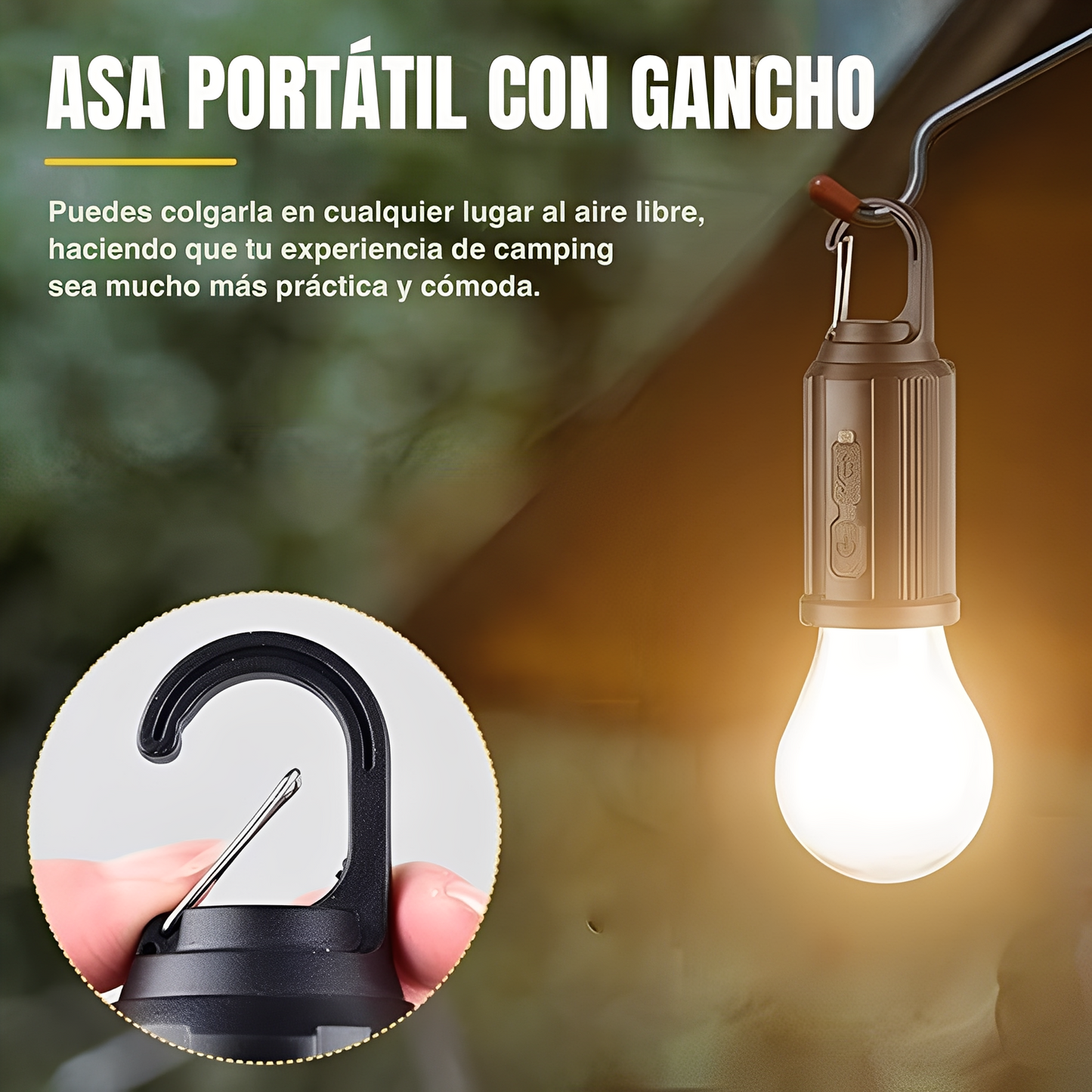 2x1 SolarBulb™: la Ampolleta Solar LED