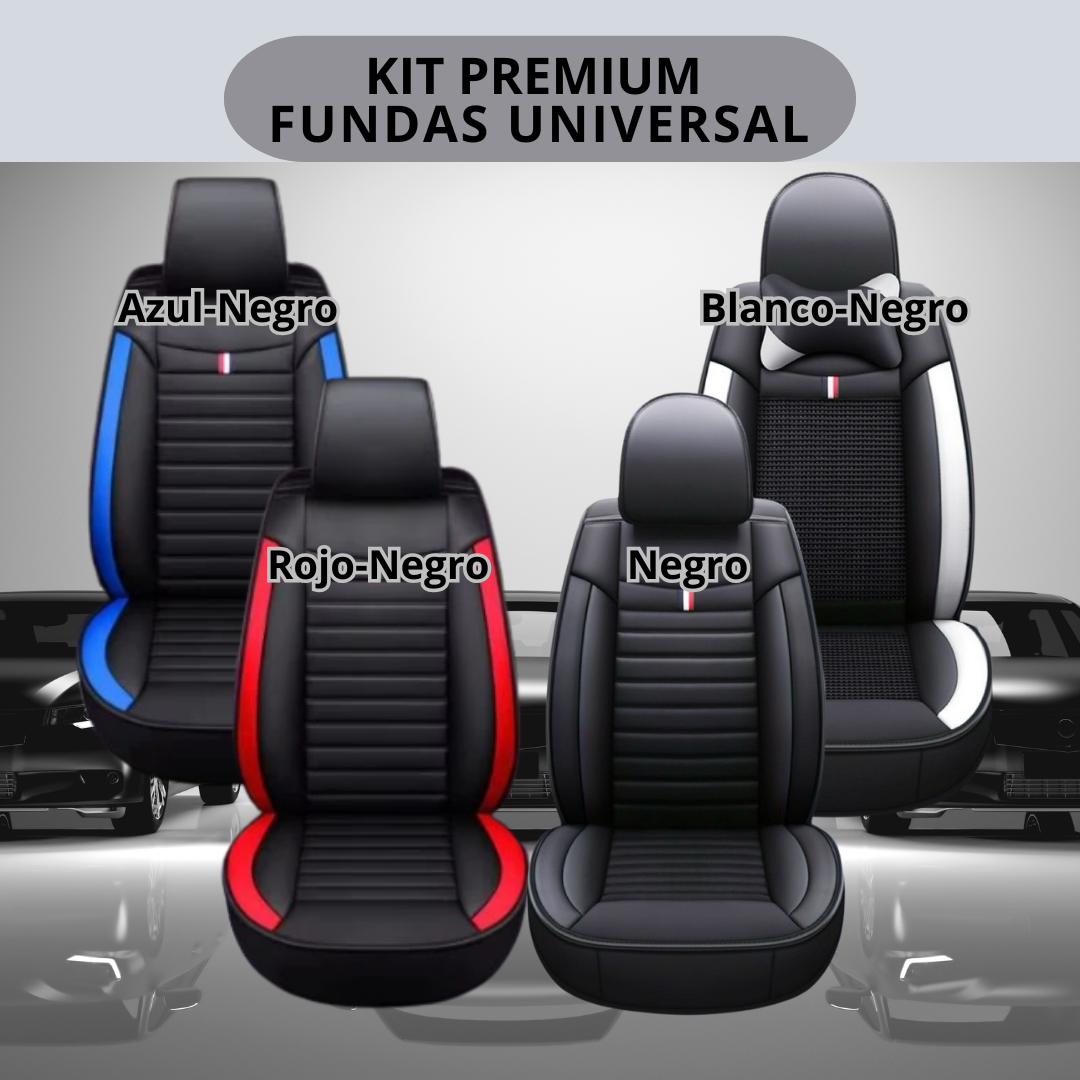Fundas PREMIUM Asientos Auto Universal