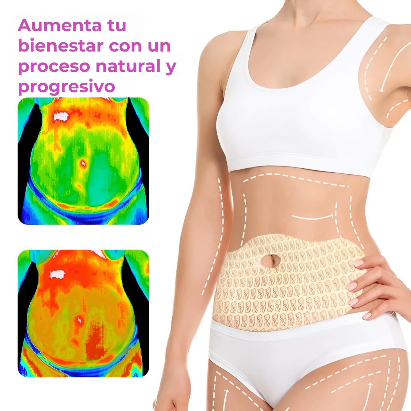 Pack 5 Slimming Patch - Wonder Patch™