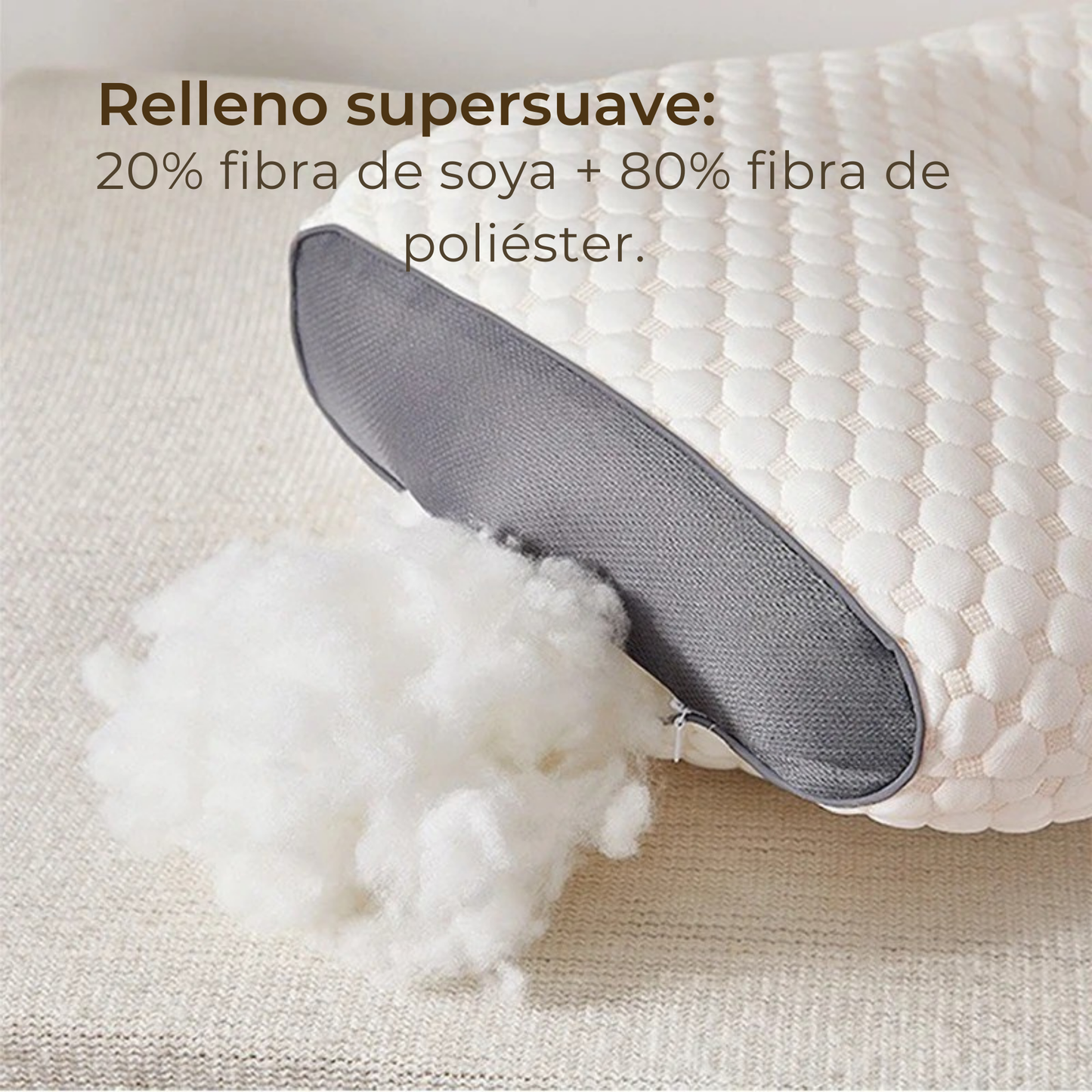 2x1 Almohada Ergonómica SuitSlip™
