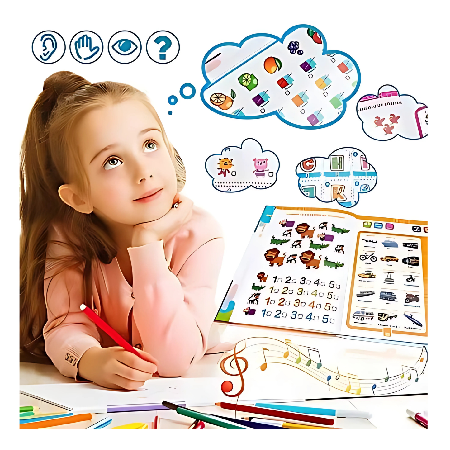 SmartPlay™ - Libro Educativo Didáctico de Aprendizaje
