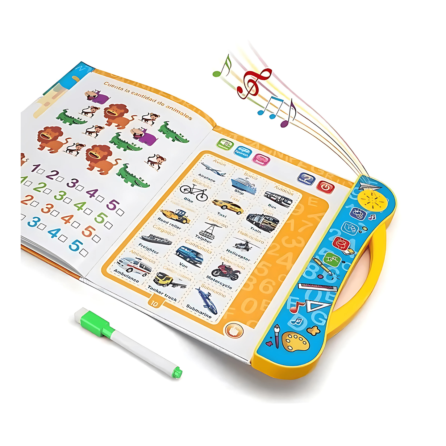 SmartPlay™ - Libro Educativo Didáctico de Aprendizaje