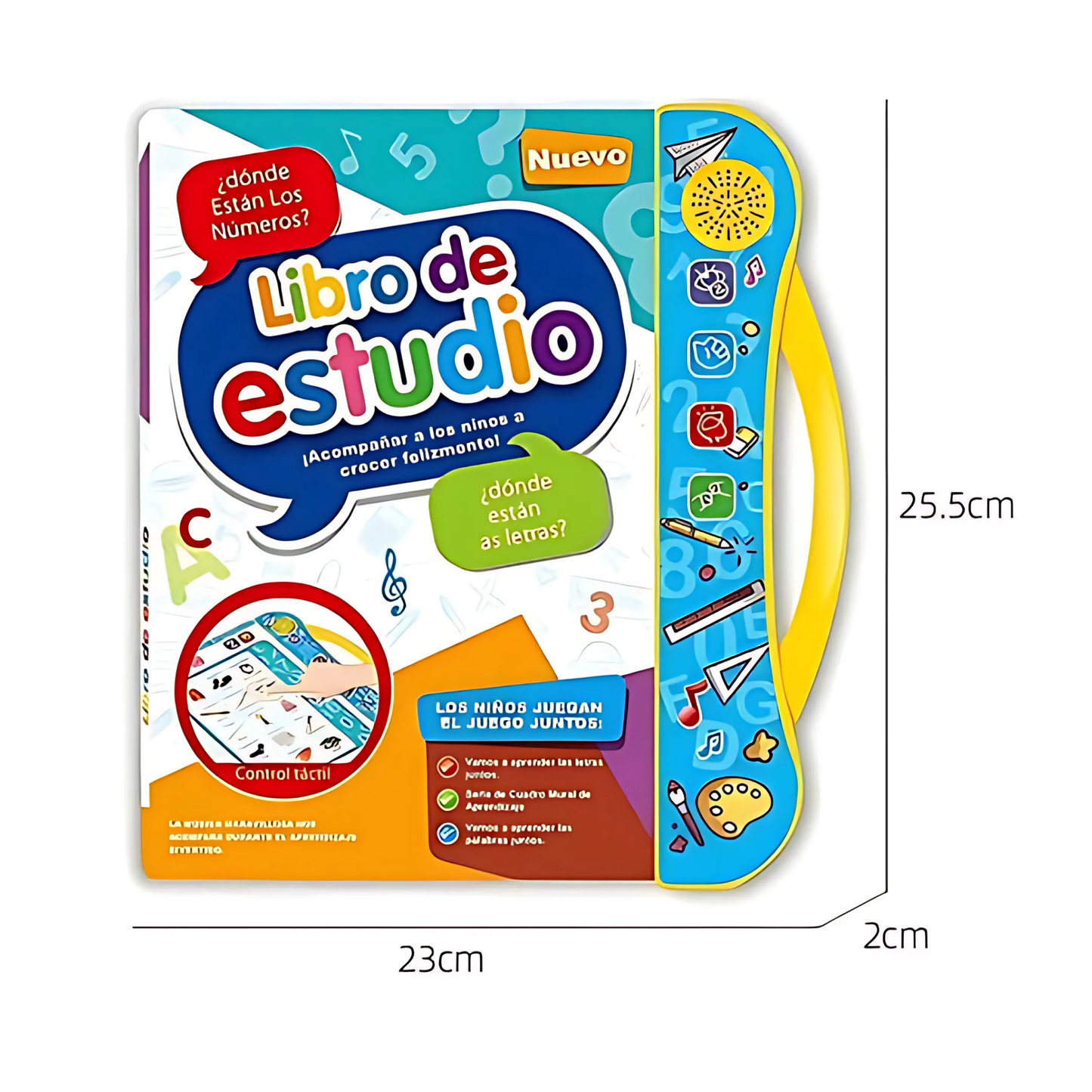 SmartPlay™ - Libro Educativo Didáctico de Aprendizaje