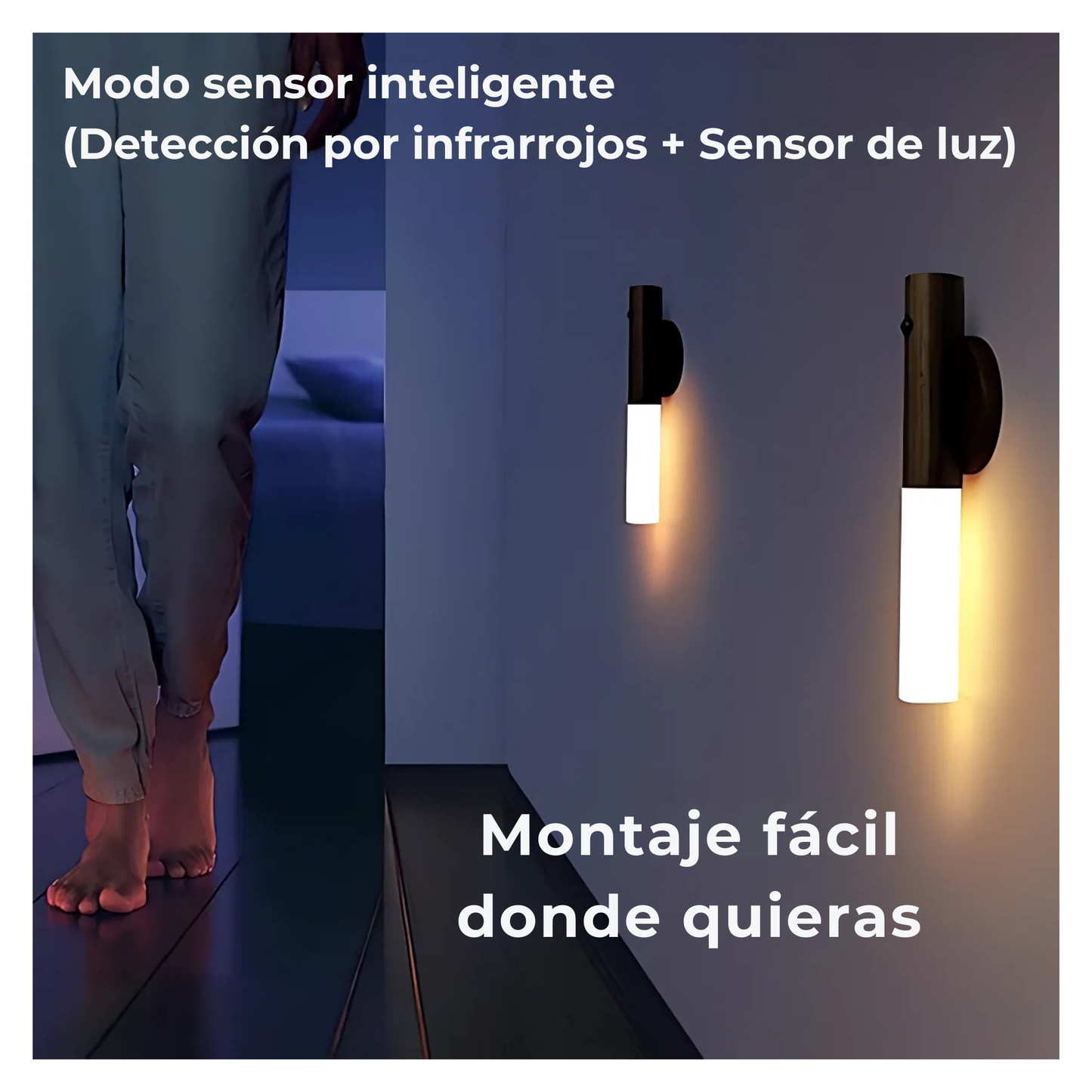 PACK 2X1 🔆 GlowSense™ - Luces LED Inteligentes con Sensor
