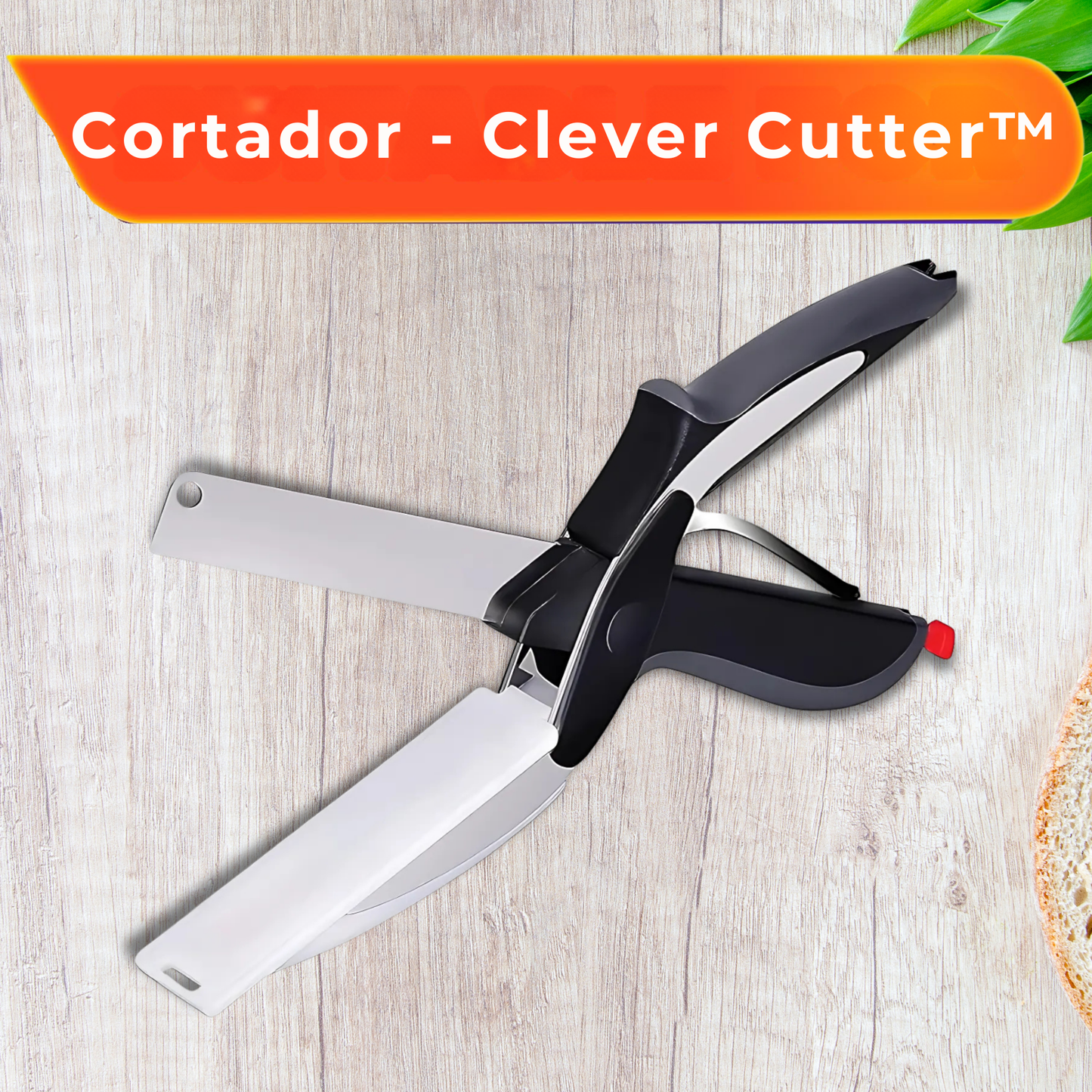 Cortador Inteligente 🔪 - Clever Cutter™