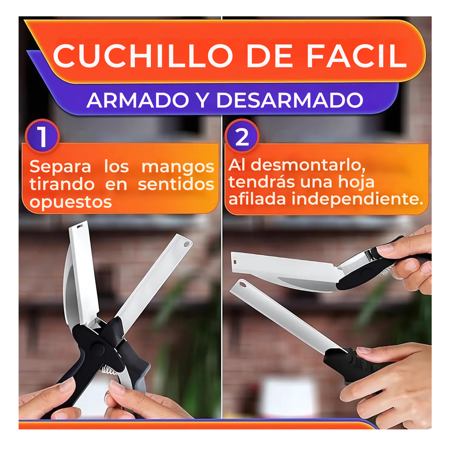 Cortador Inteligente 🔪 - Clever Cutter™