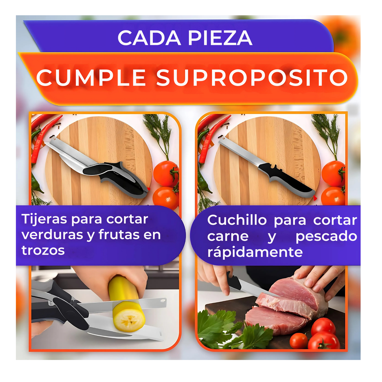 Cortador Inteligente 🔪 - Clever Cutter™