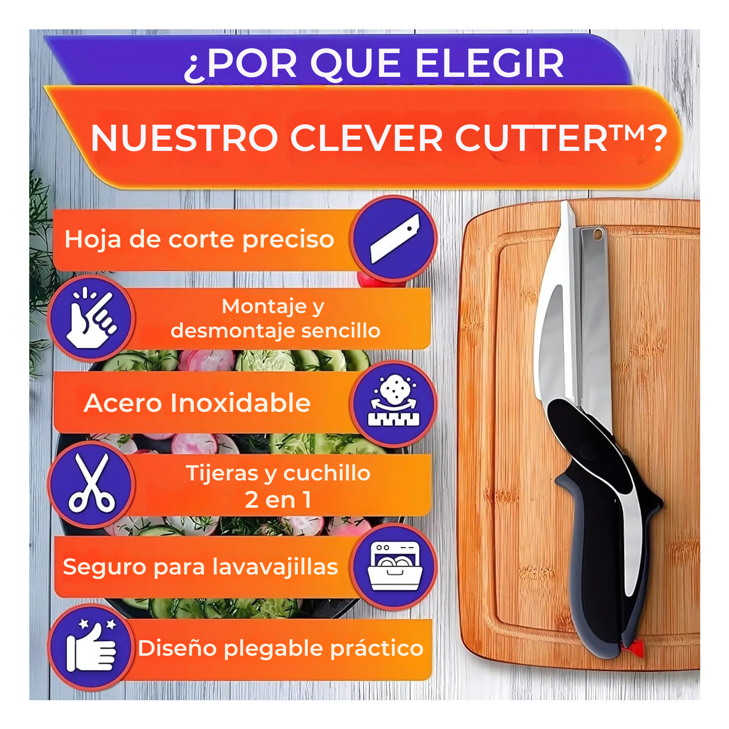 Cortador Inteligente 🔪 - Clever Cutter™