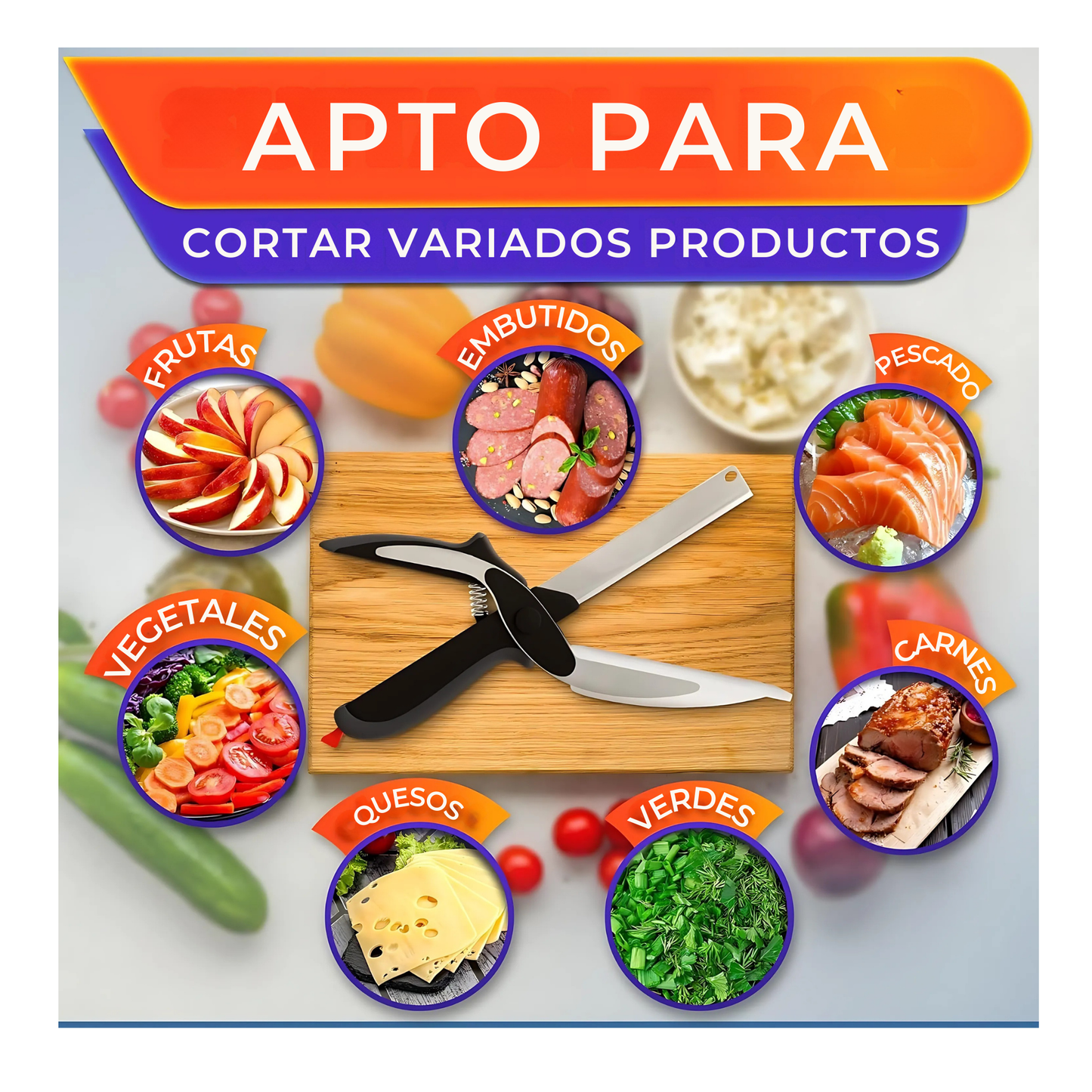 Cortador Inteligente 🔪 - Clever Cutter™