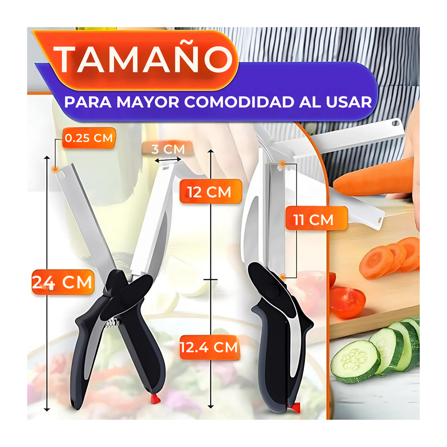 Cortador Inteligente 🔪 - Clever Cutter™
