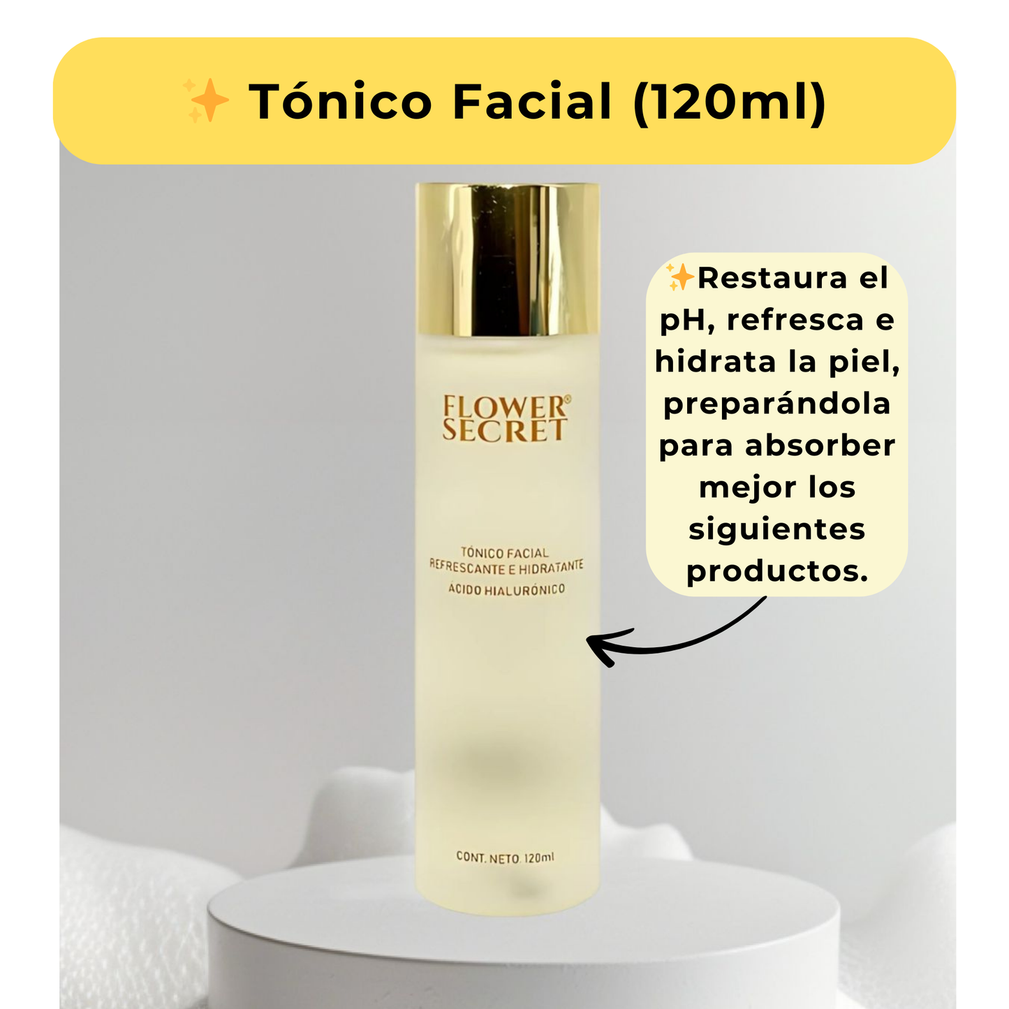 4 en 1 Kit Ácido Hialuronico - Flower Secret™ 🌸