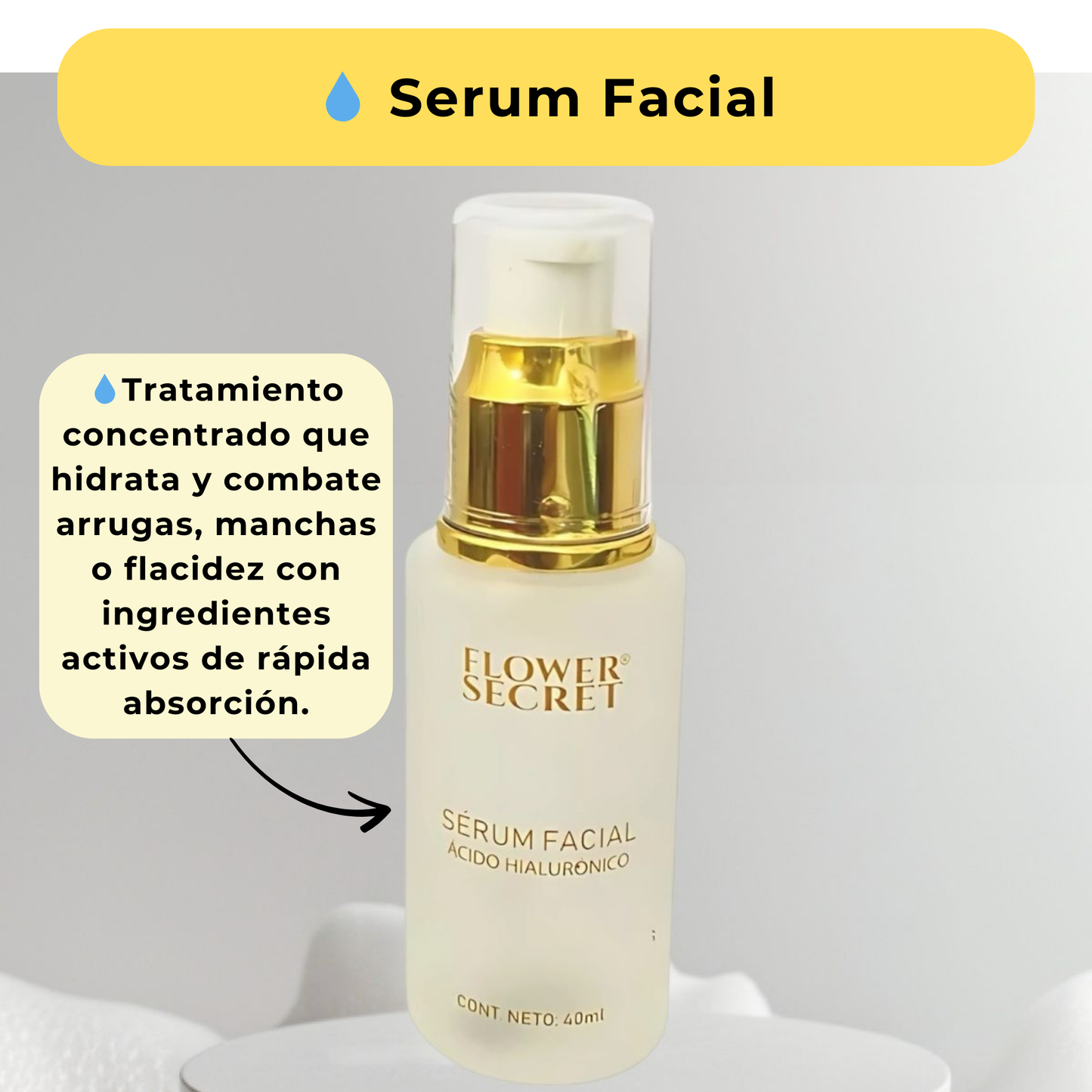 4 en 1 Kit Ácido Hialuronico - Flower Secret™ 🌸