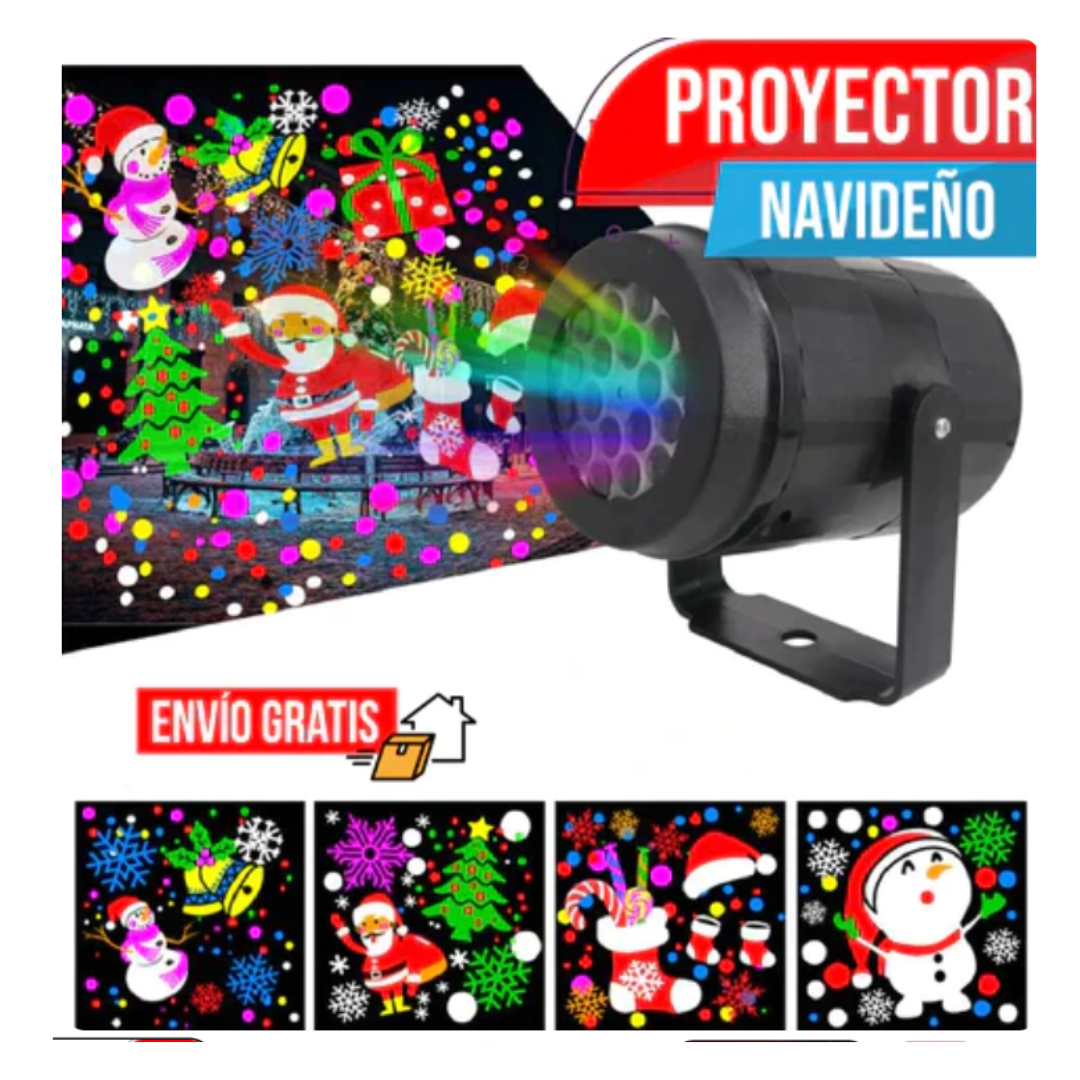 Proyector De Navidad