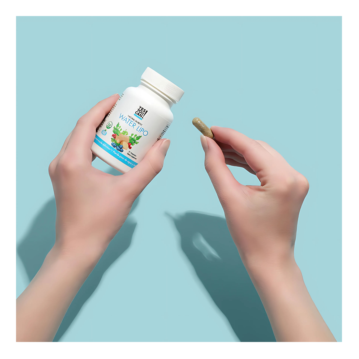 💧 WaterLipo™ by Yes You Can! - (60 Cápsulas)