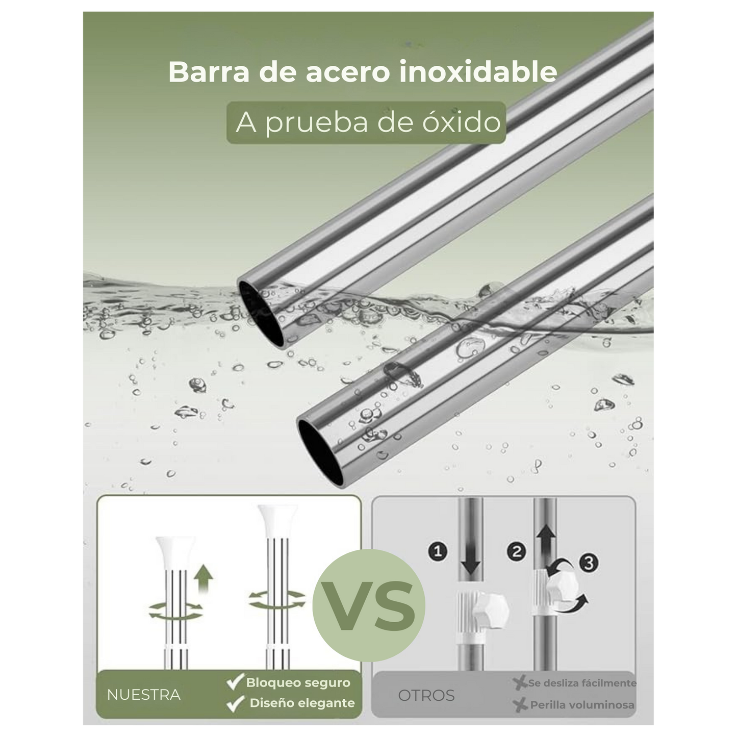 Esquinero Organizador de 4 Niveles - TidyBath™