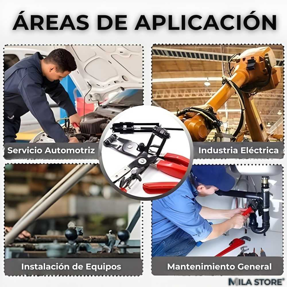 ClampMaster™ 9 en 1 - Kit Profesional de Alicates Automotrices