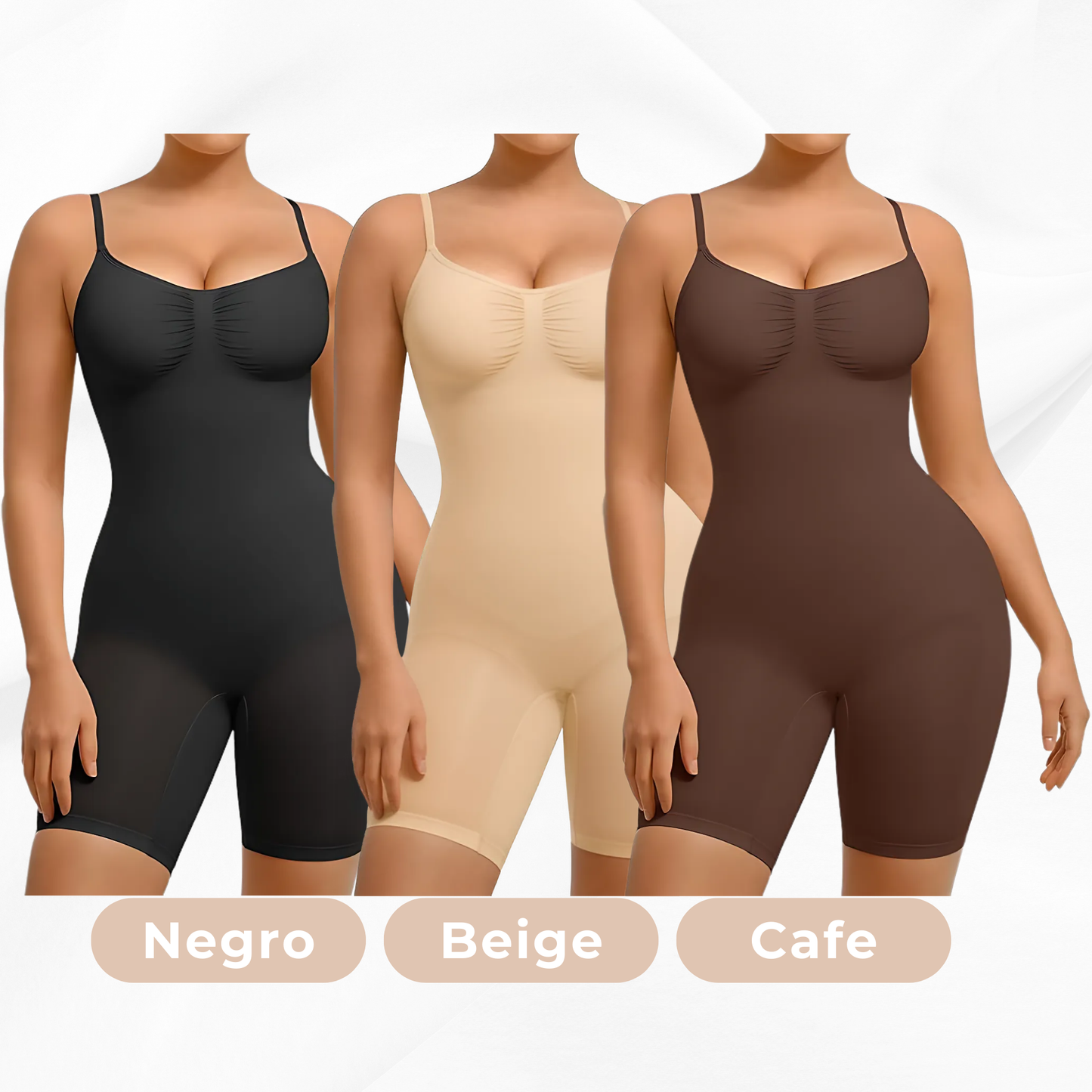 Body Moldeador con Control Total de Abdomen - BellaForma™