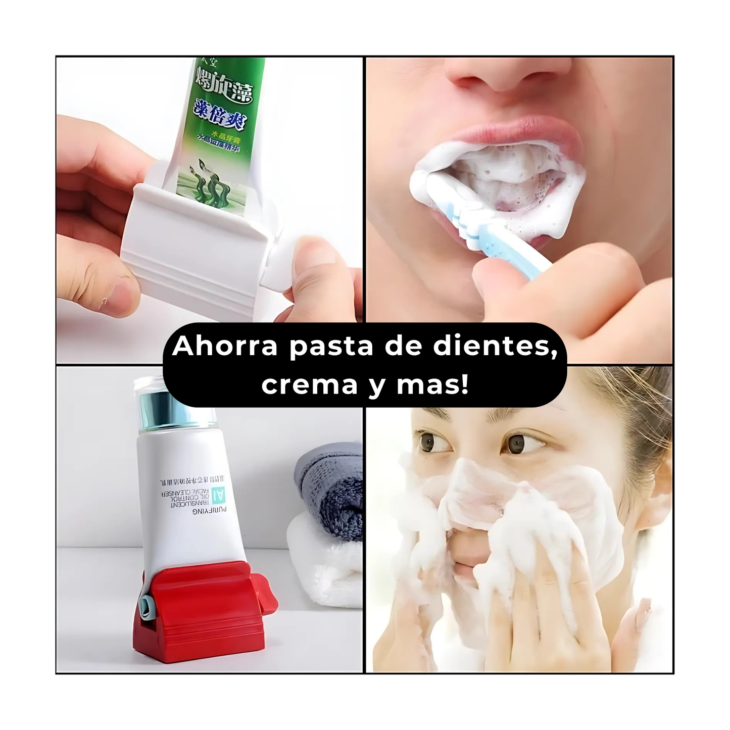 2x1 🌀 Exprimidor De Tubos: EcoSqueeze™