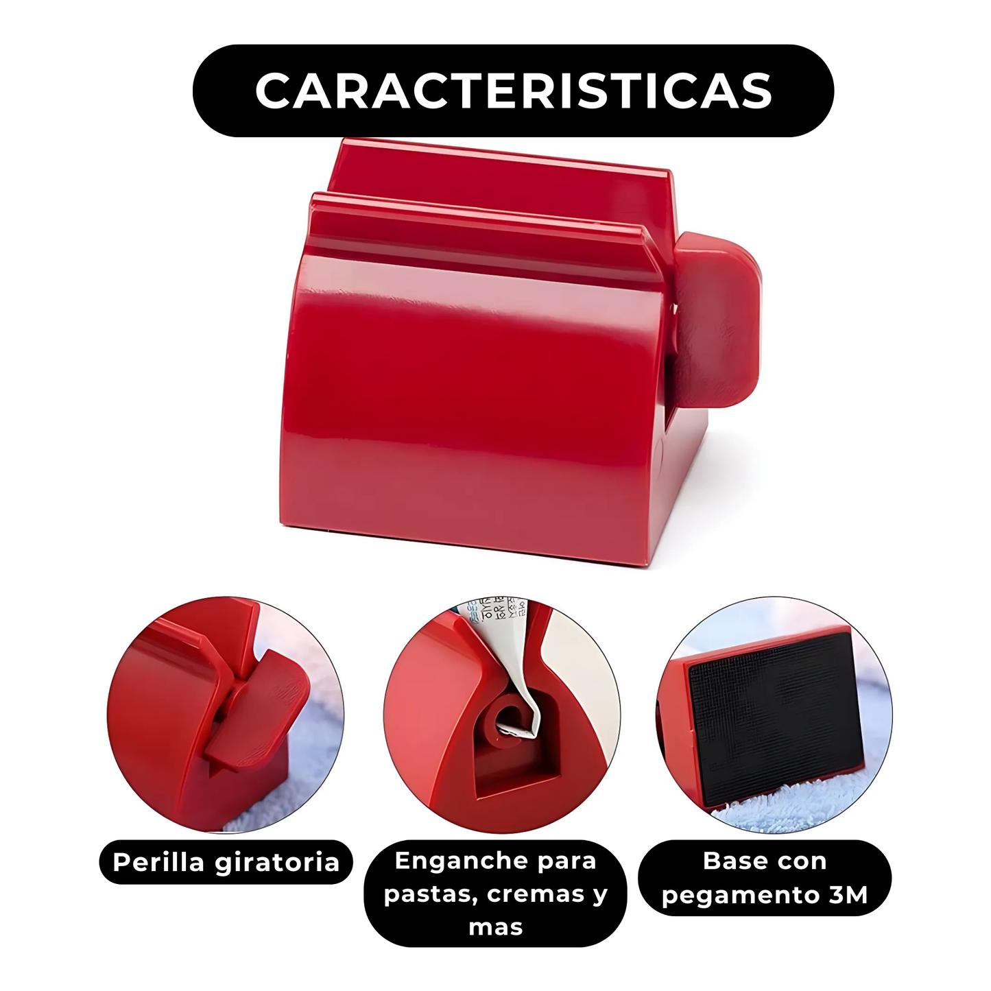 2x1 🌀 Exprimidor De Tubos: EcoSqueeze™