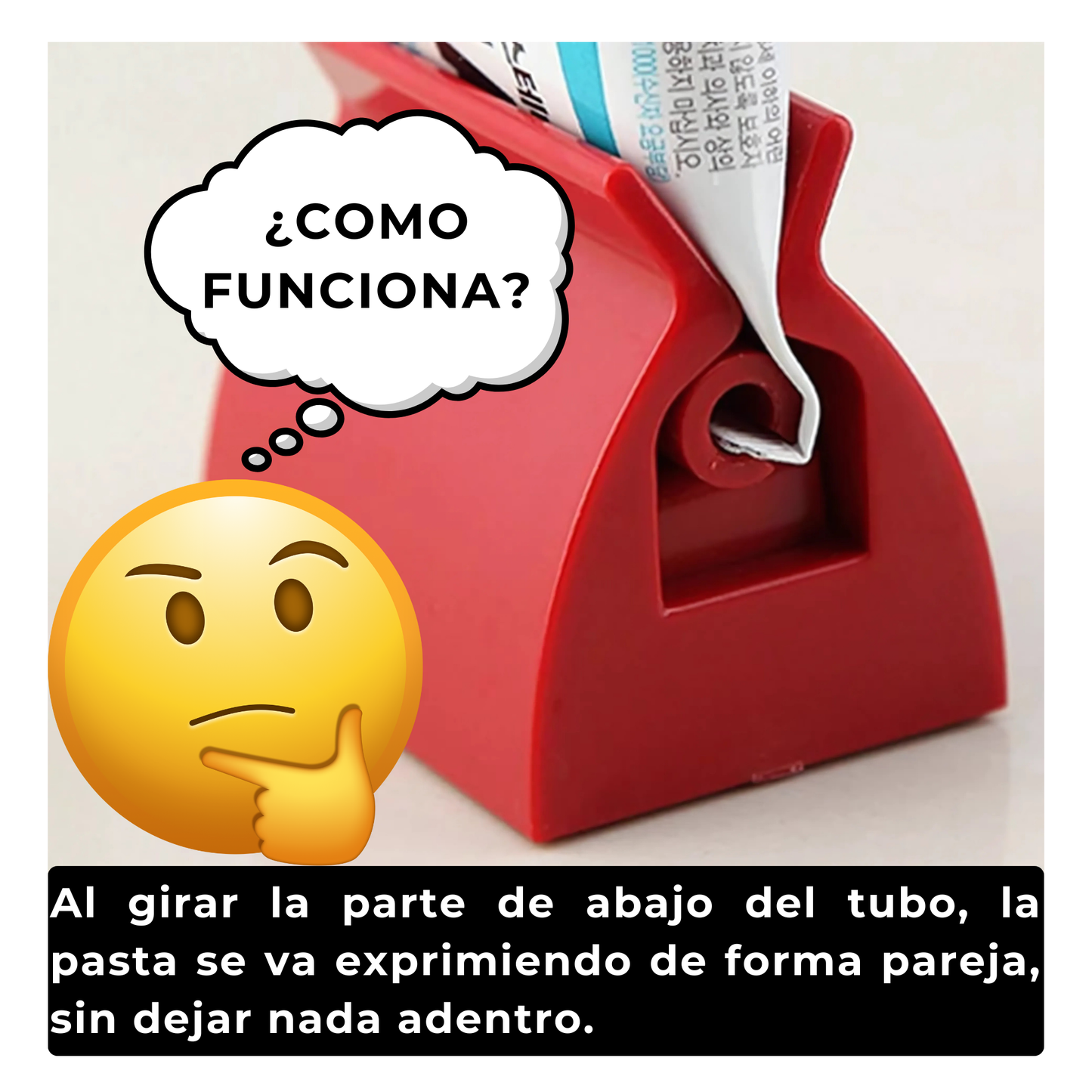 2x1 🌀 Exprimidor De Tubos: EcoSqueeze™