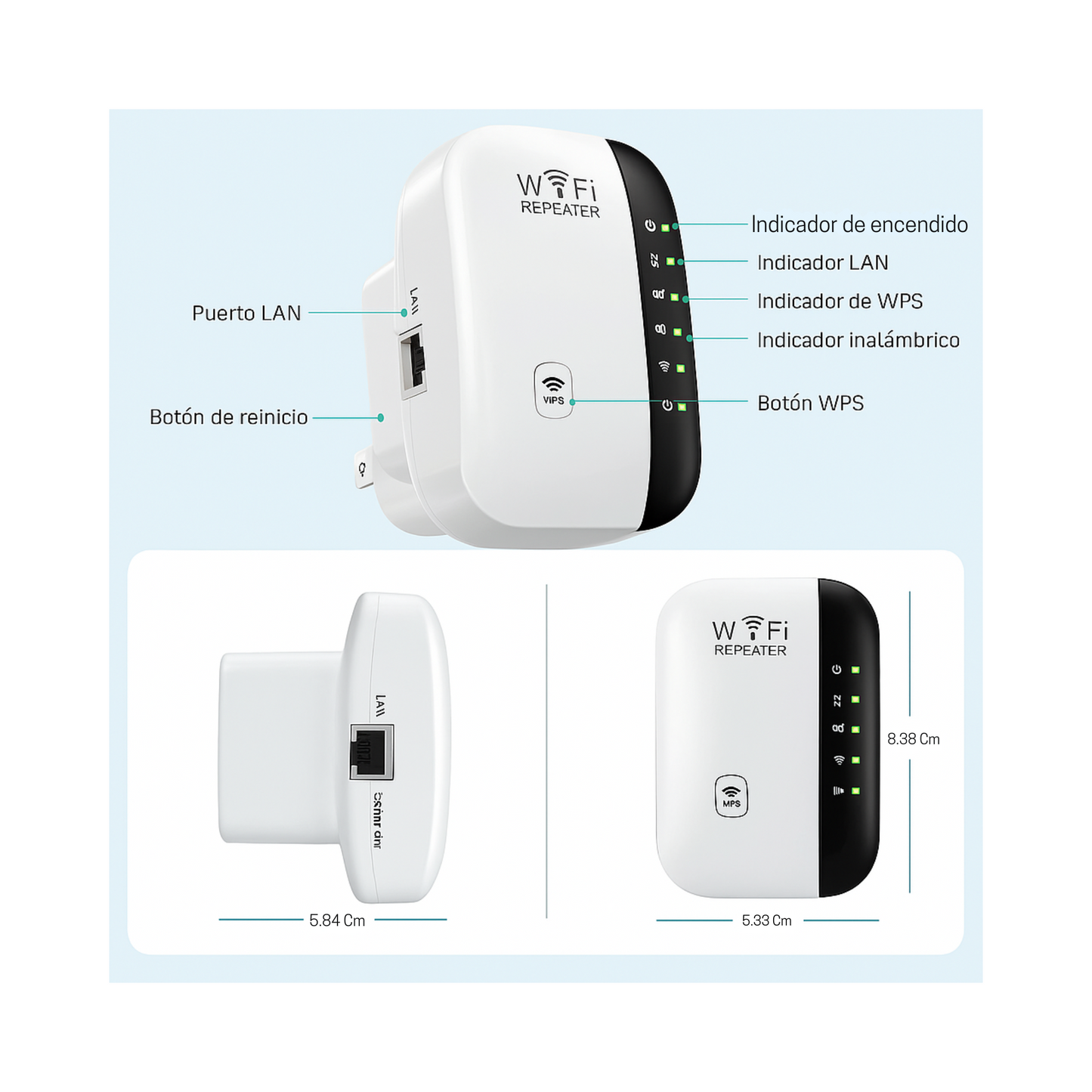 Amplificador de Señal - WiFi ProMax™