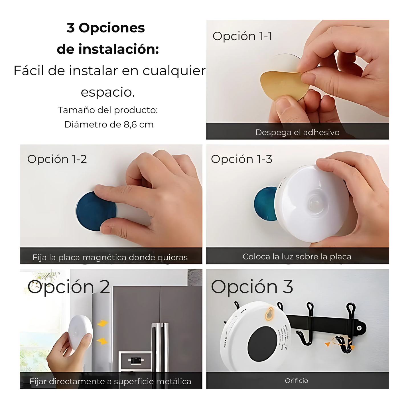 iluminacion Inteligente para tu Hogar: 3x1 Luces LED Inteligentes - GlowSense™