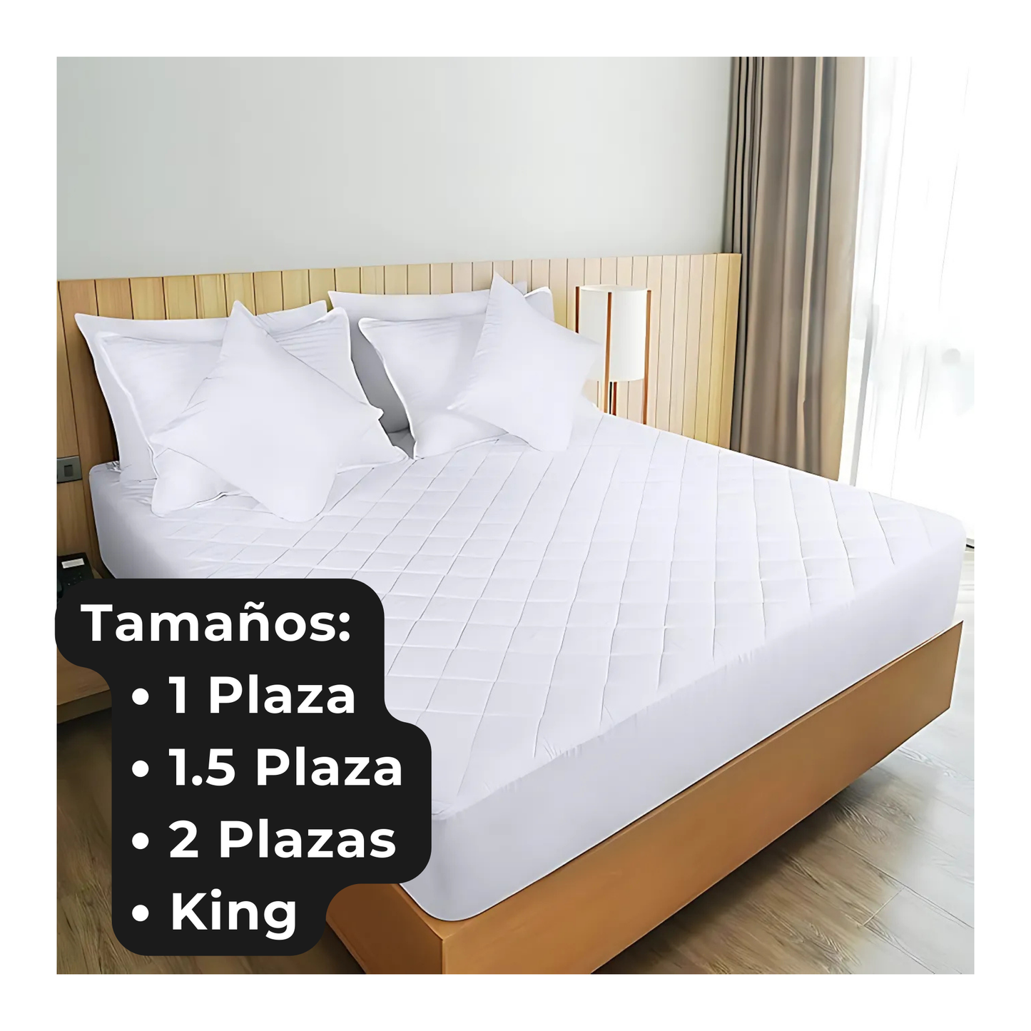 Cubre Colchón Impermeable - SuitDrims™
