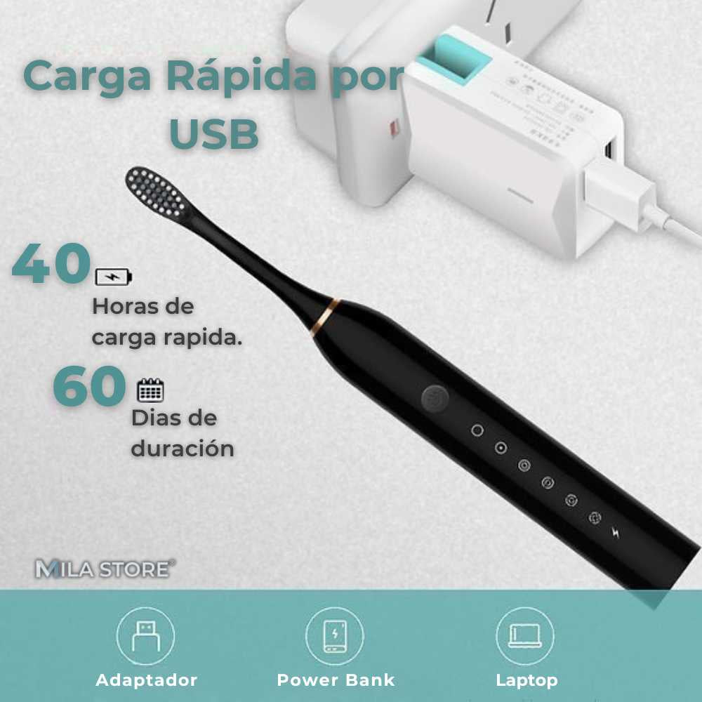 Dentévo™ - Cepillo Ultrasónico X-3