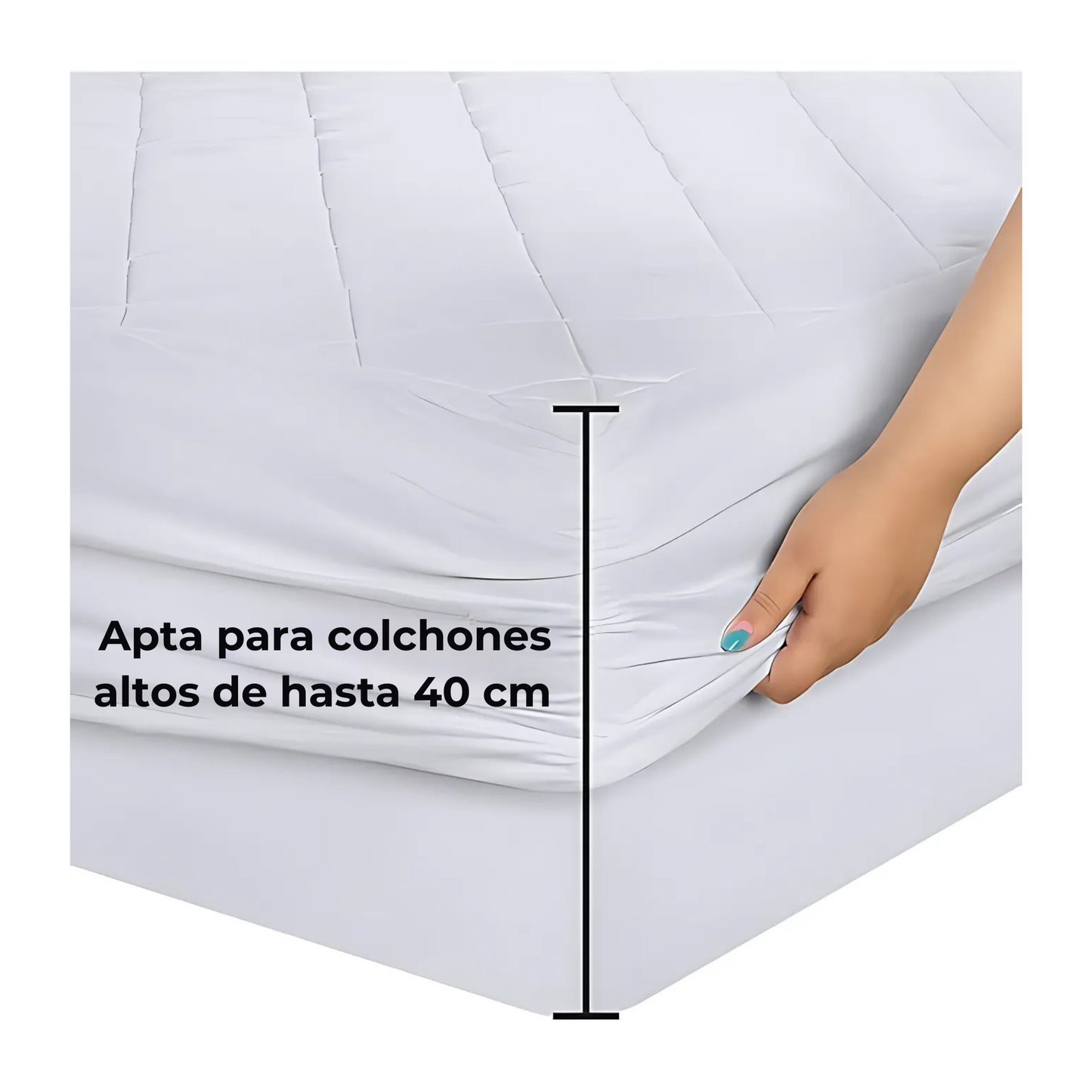 Cubre Colchón Impermeable - SuitDrims™