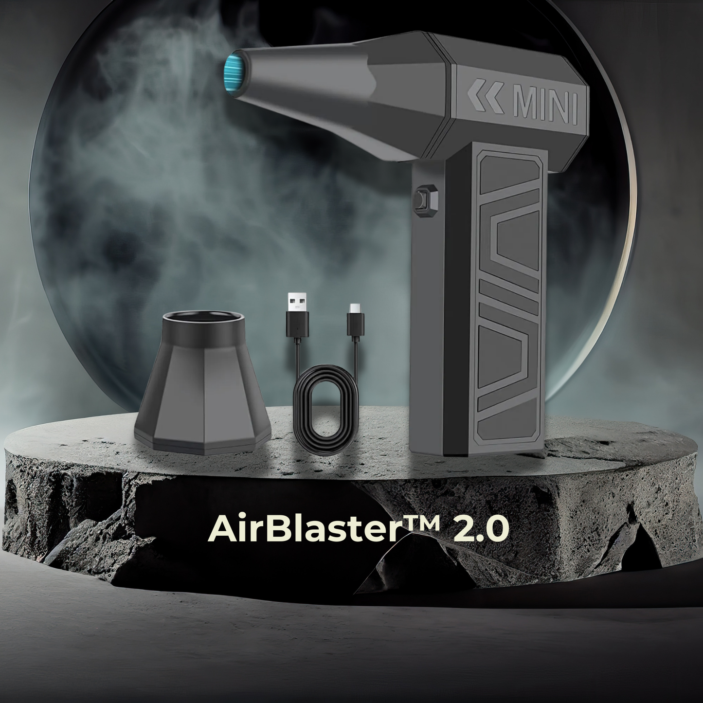 Soplador de Aire Eléctrico - AirBlaster™ 2.0
