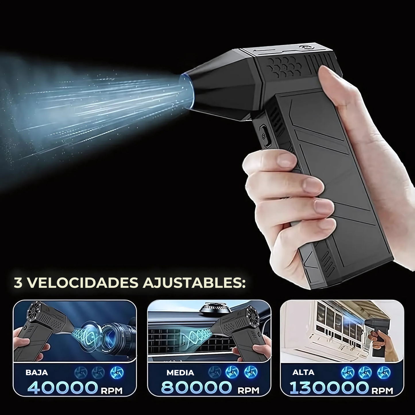Soplador de Aire Eléctrico - AirBlaster™ 2.0