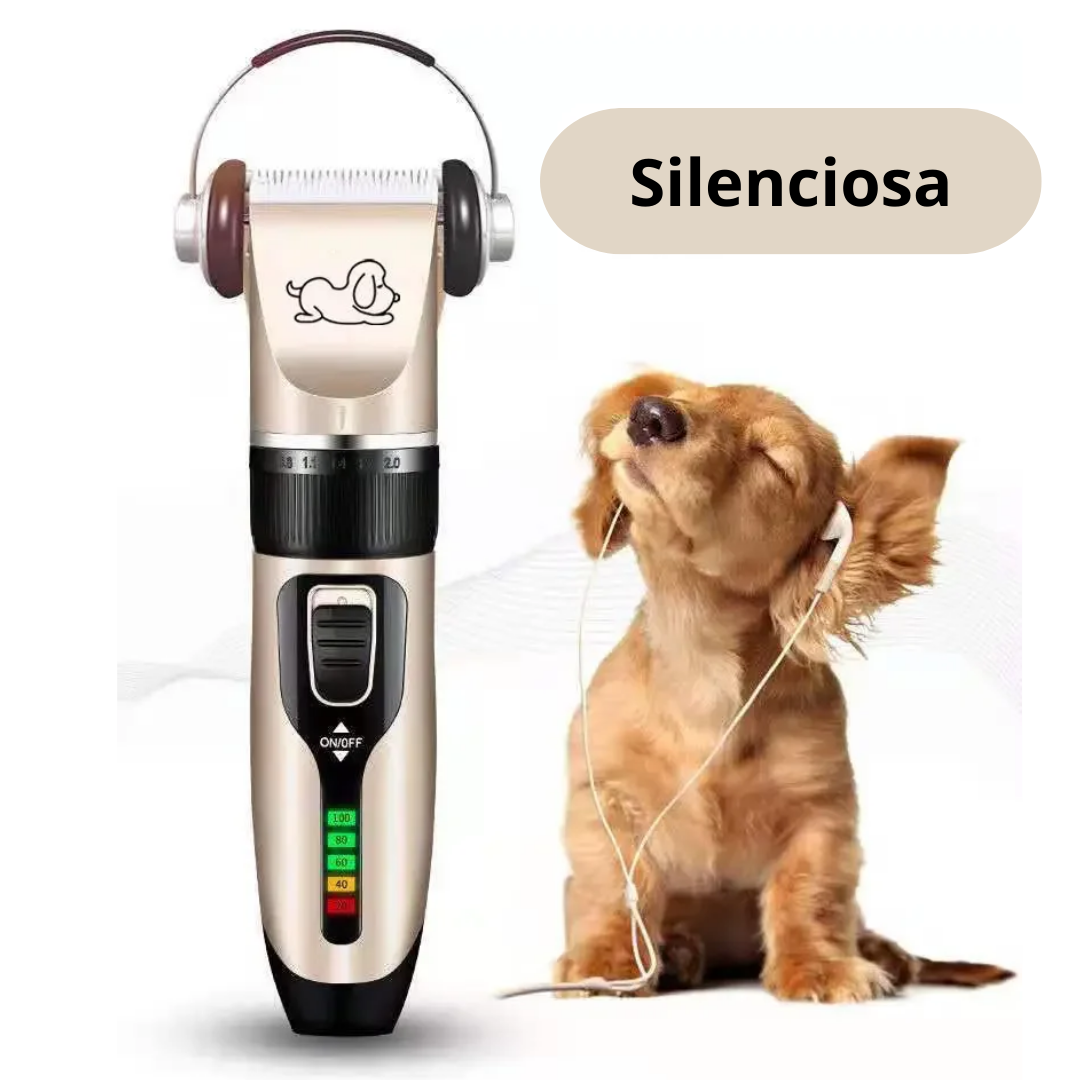 Kit Completo Corta Pelo Para Mascotas