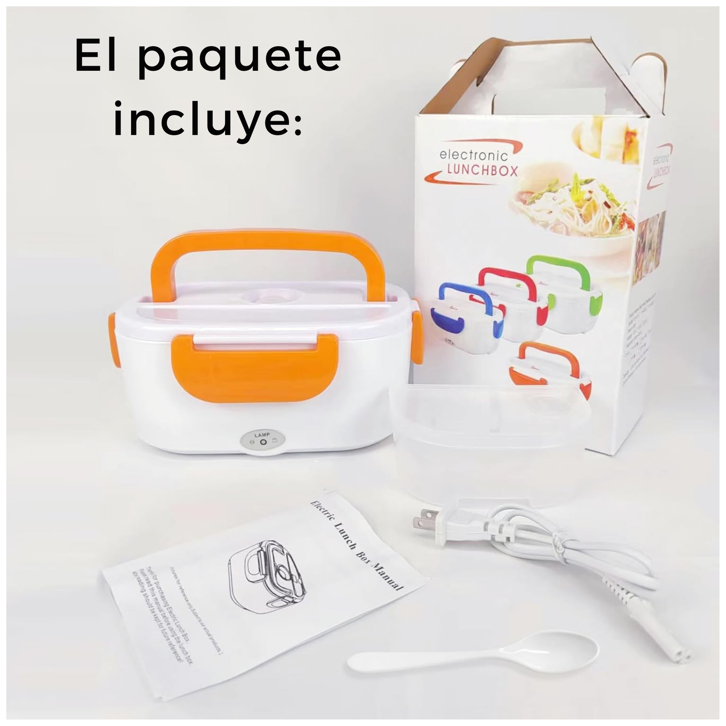 Lonchera Eléctrica Inteligente - LunchBox™