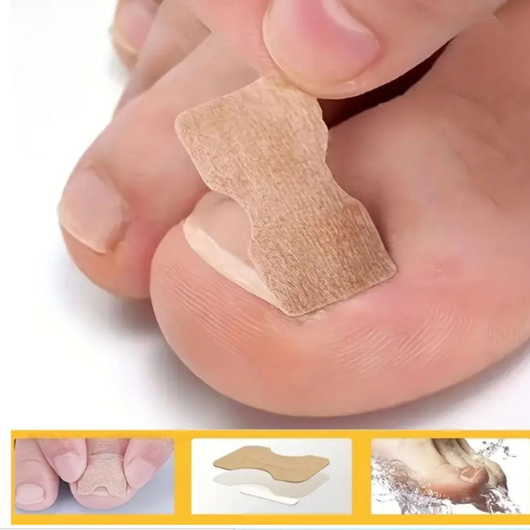 50 Parches Correctores Uñas