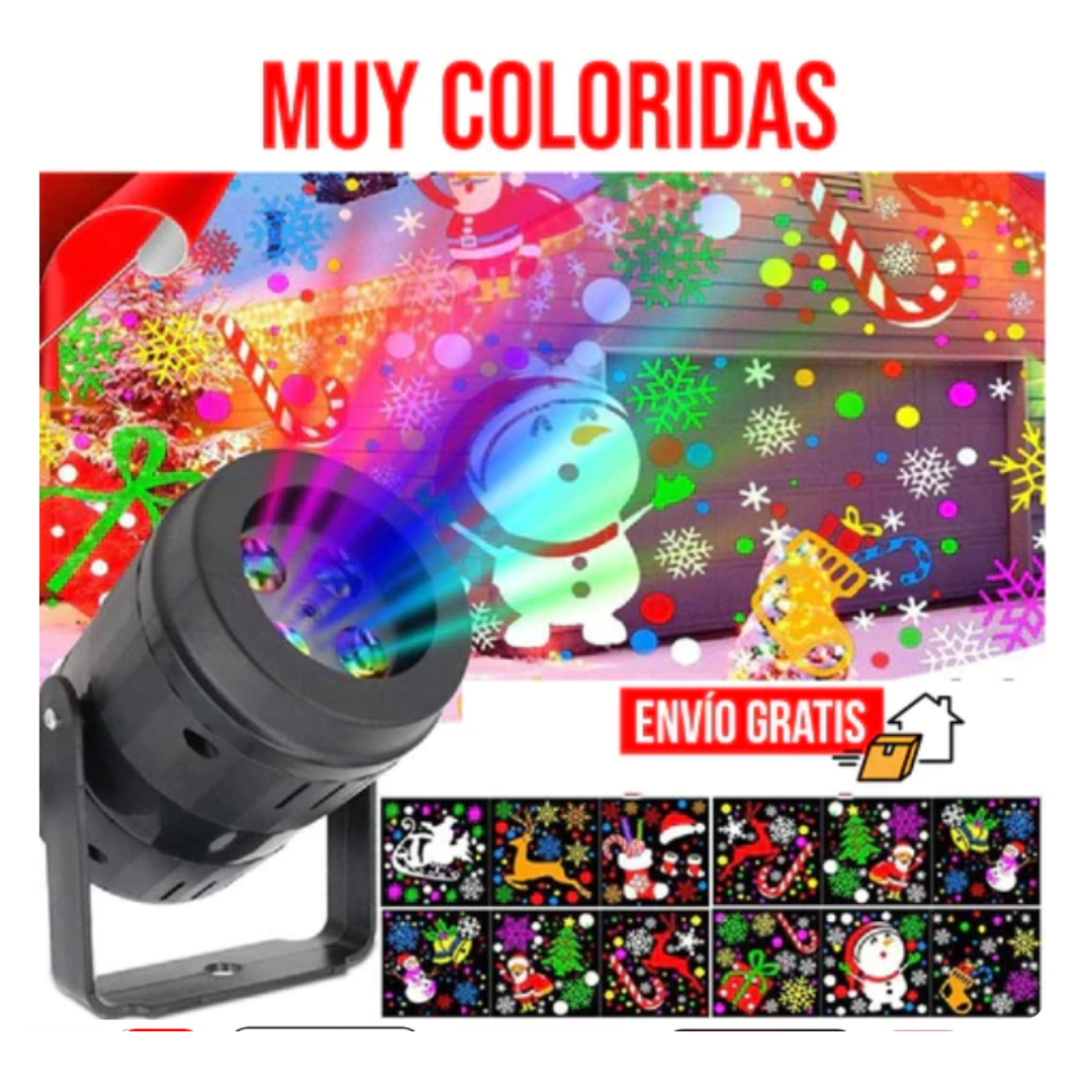 Proyector De Navidad