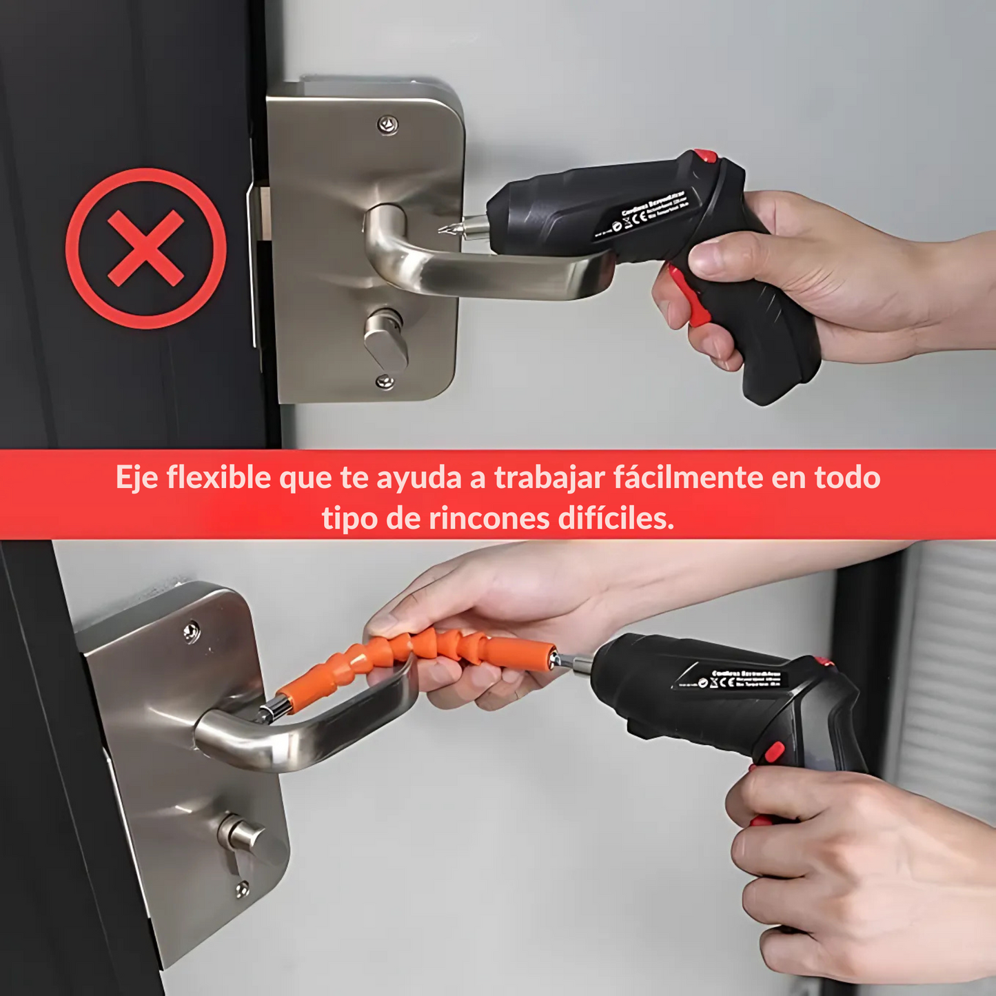 Destornillador/Taladro Eléctrico Portátil 2 en 1