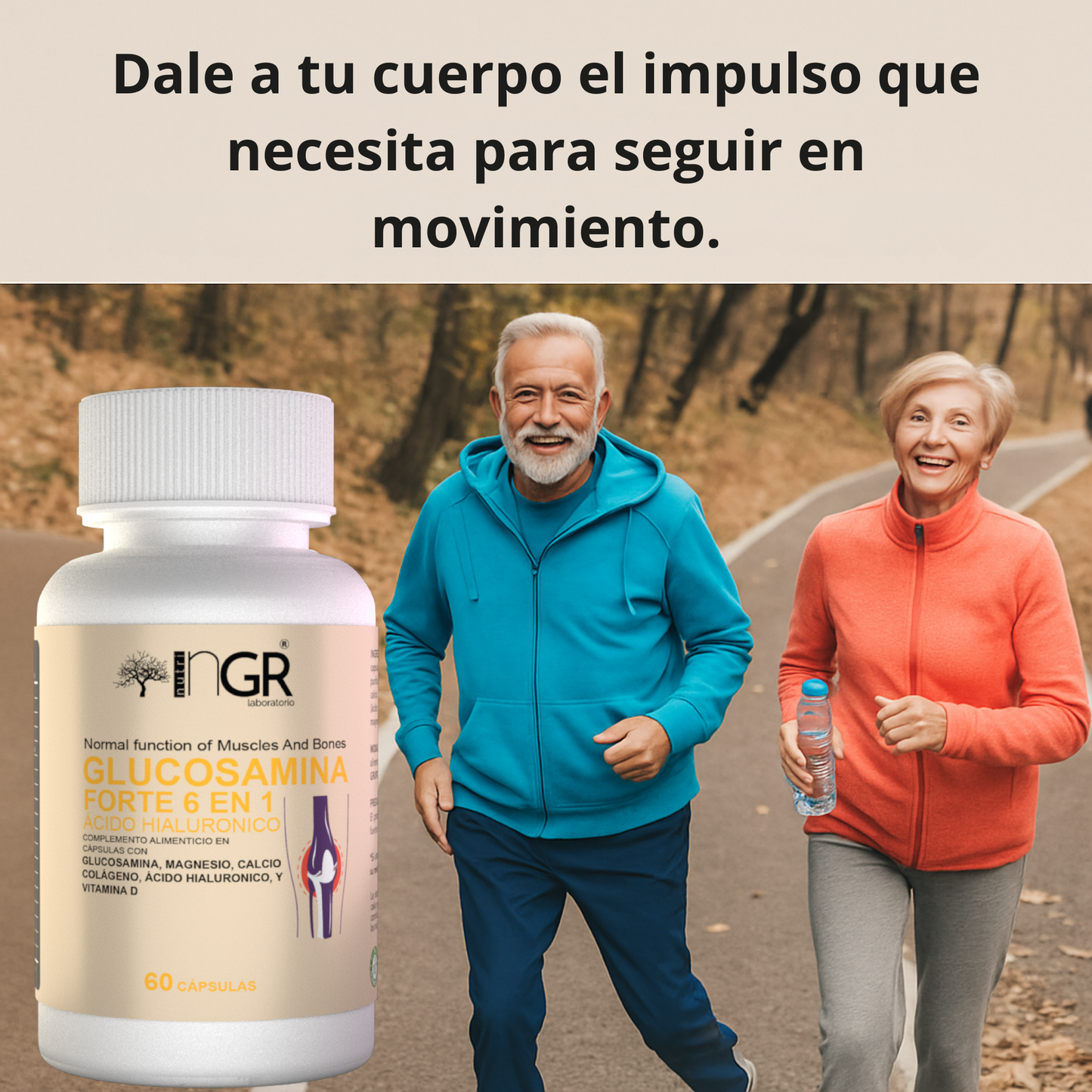 Glucosamina Forte 6 en 1
