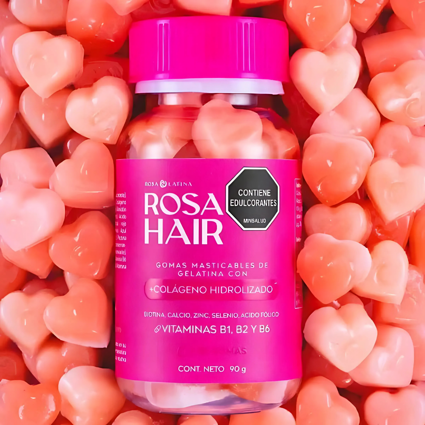 🩷 Gomitas - Rosa Hair™