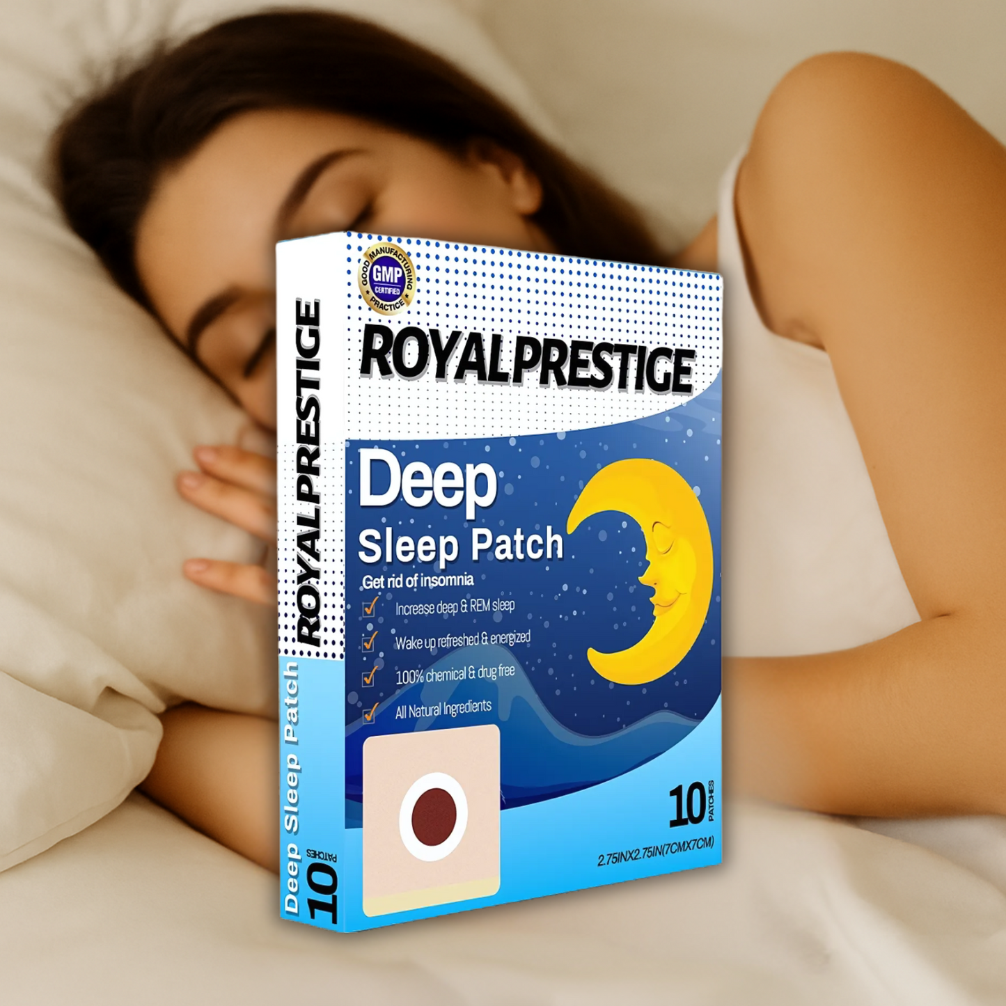2x1 Parches para Dormir - DeepRest™