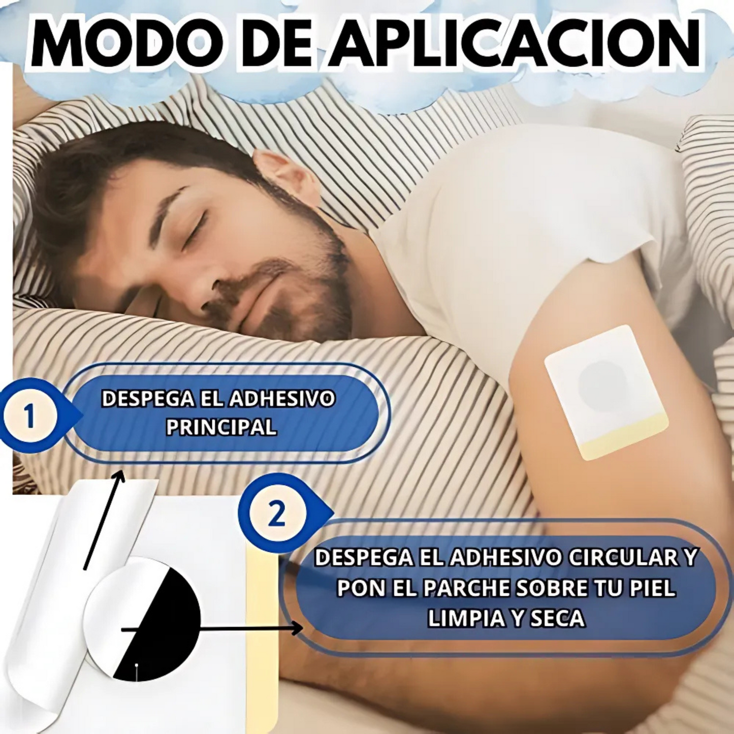 2x1 Parches para Dormir - DeepRest™
