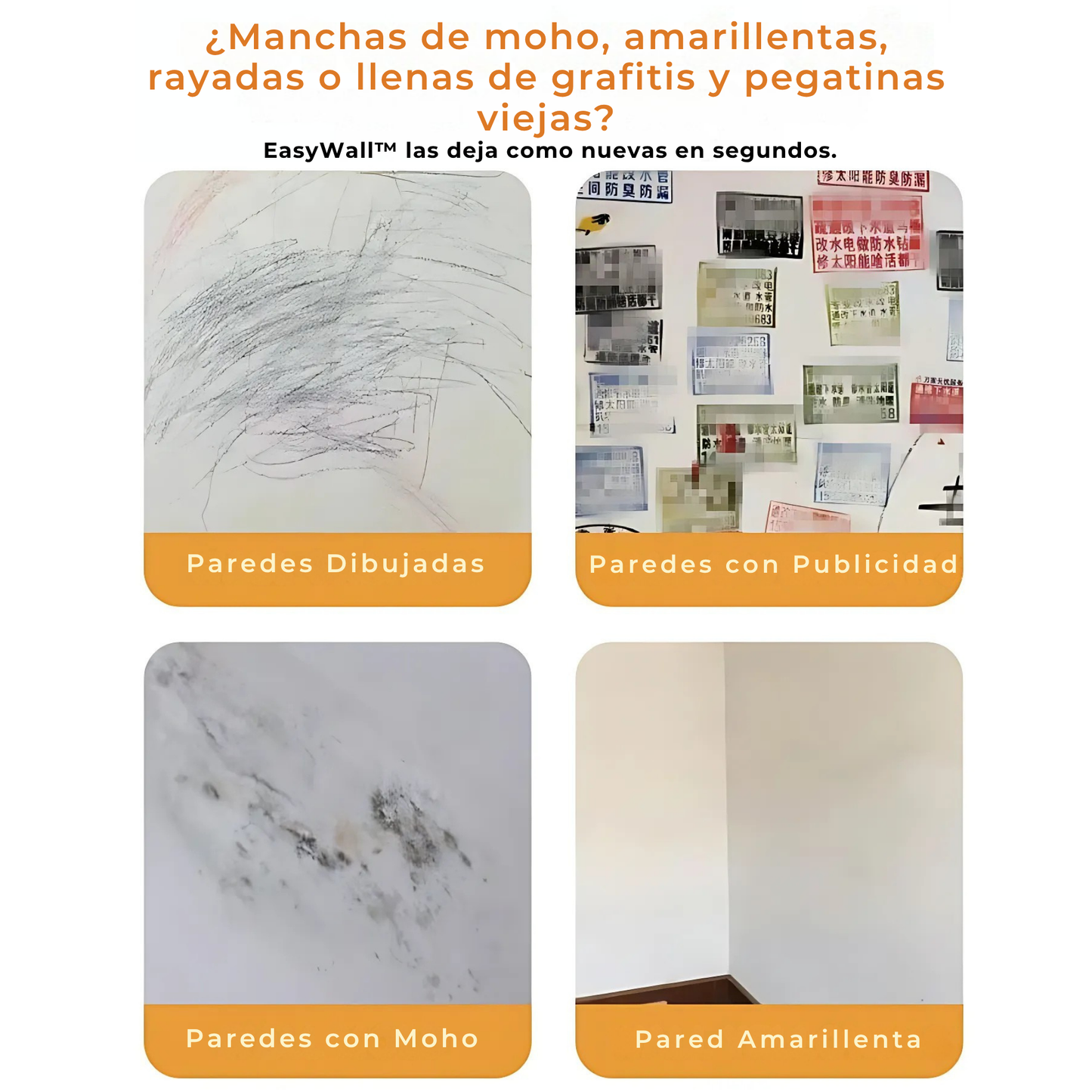 Rodillo Mágico Para Reparar Paredes - EasyWall™