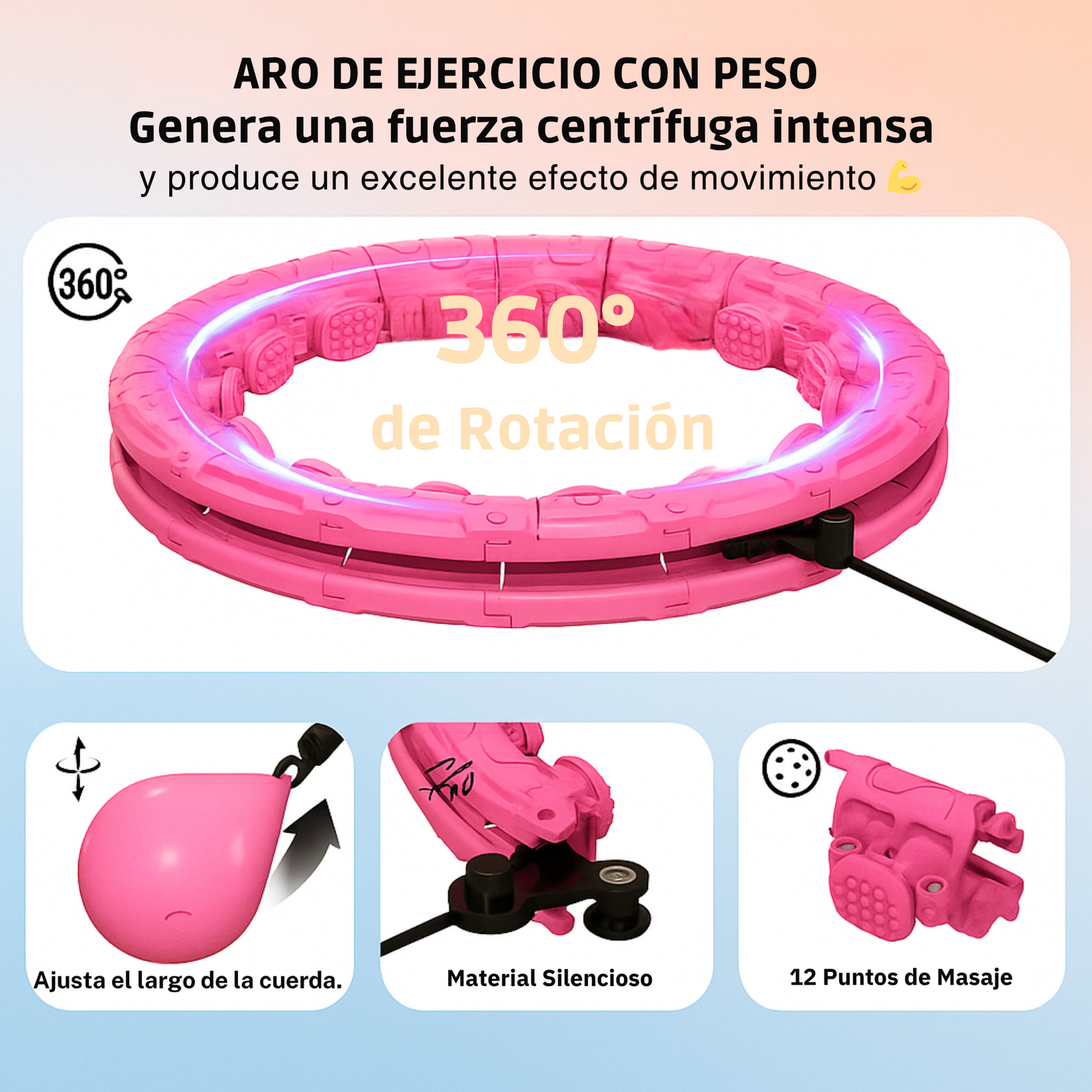 Infinity Hula Hoop™ - Hula Hula Inteligente