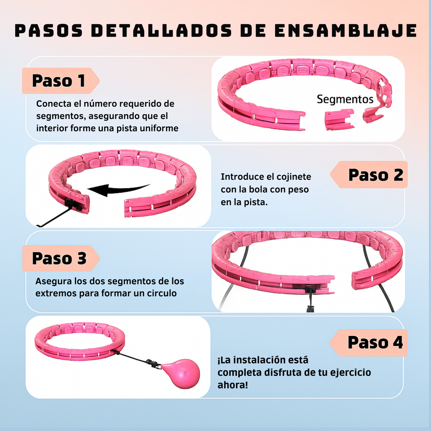 Infinity Hula Hoop™ - Hula Hula Inteligente