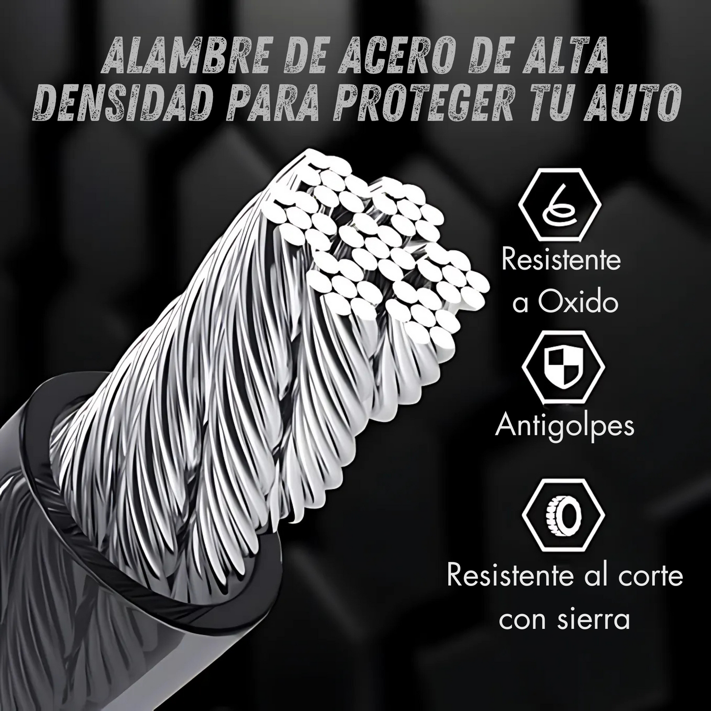 Traba Volante A Cinturon Profesional - SecuryLock™
