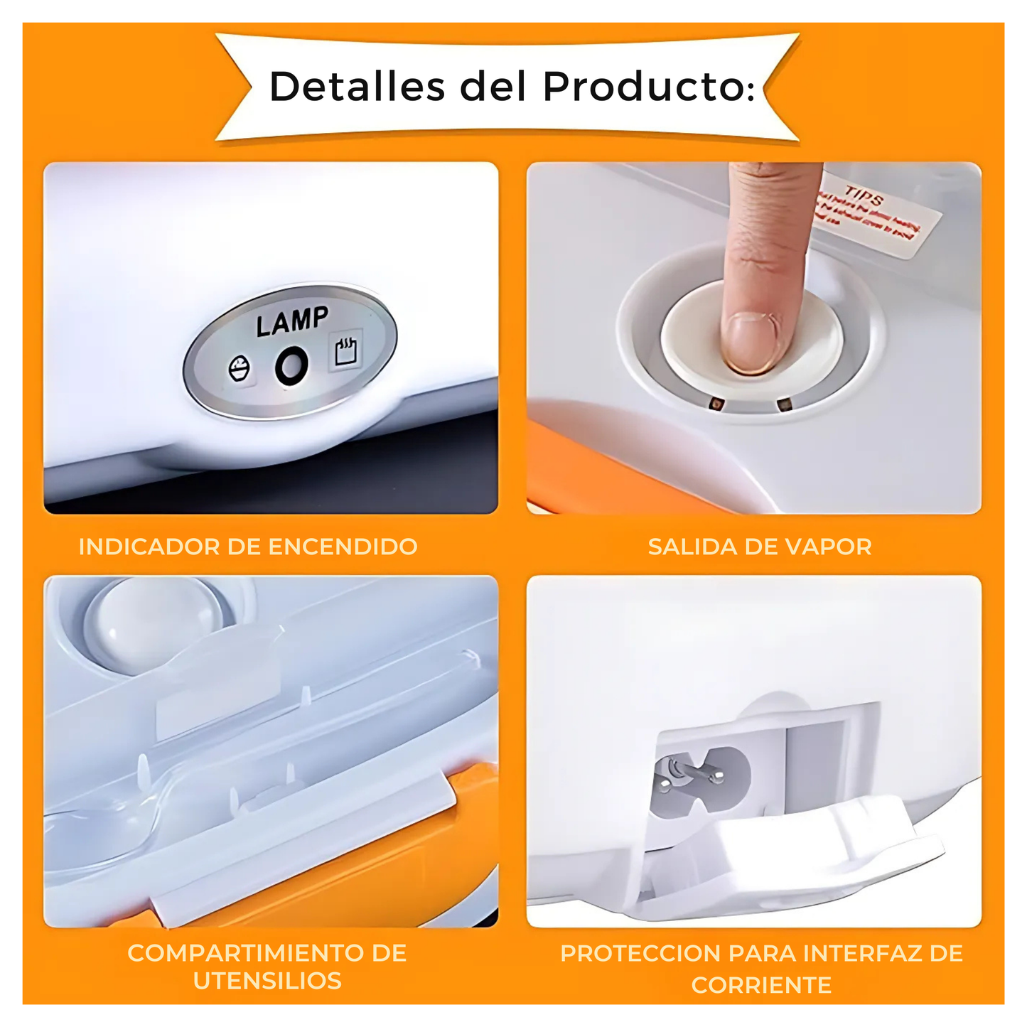 Lonchera Eléctrica Inteligente - LunchBox™