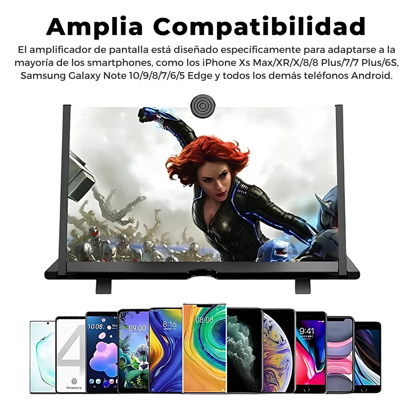 Amplificador de Pantalla HD 3D de 14”