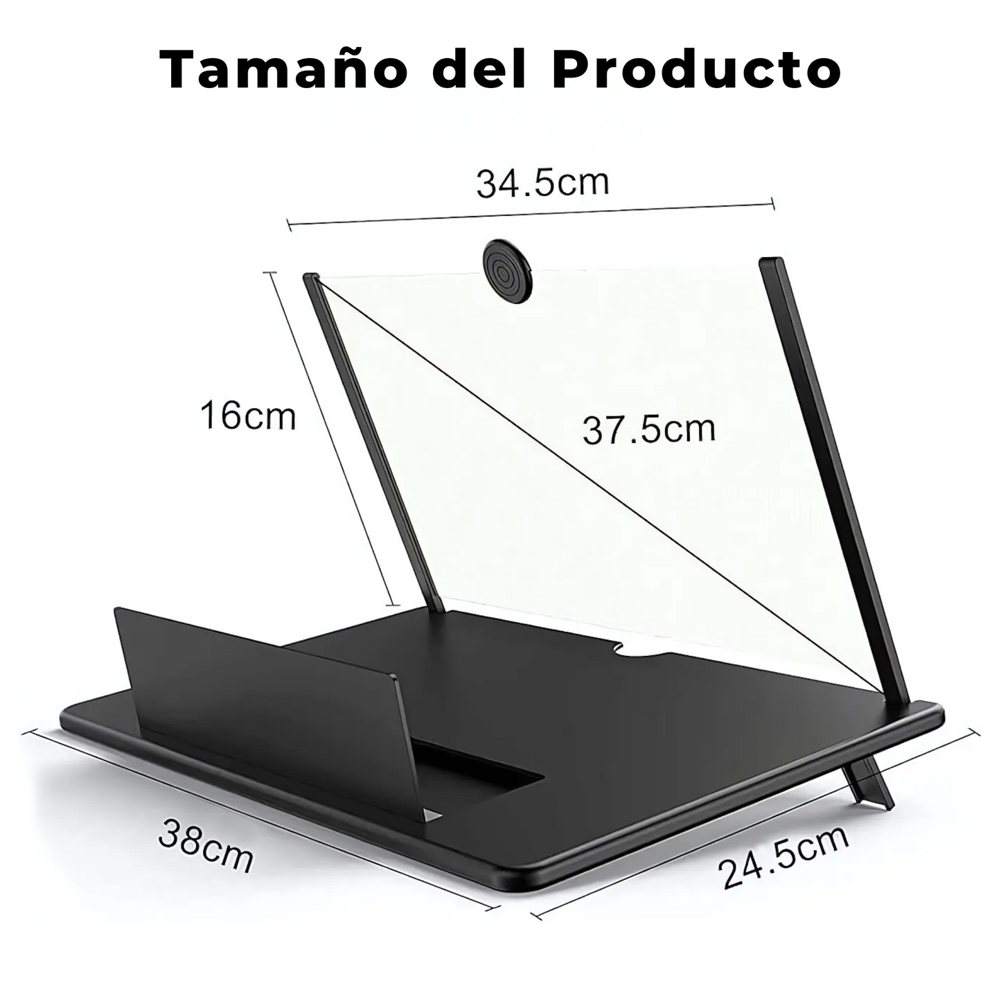 Amplificador de Pantalla HD 3D de 14”