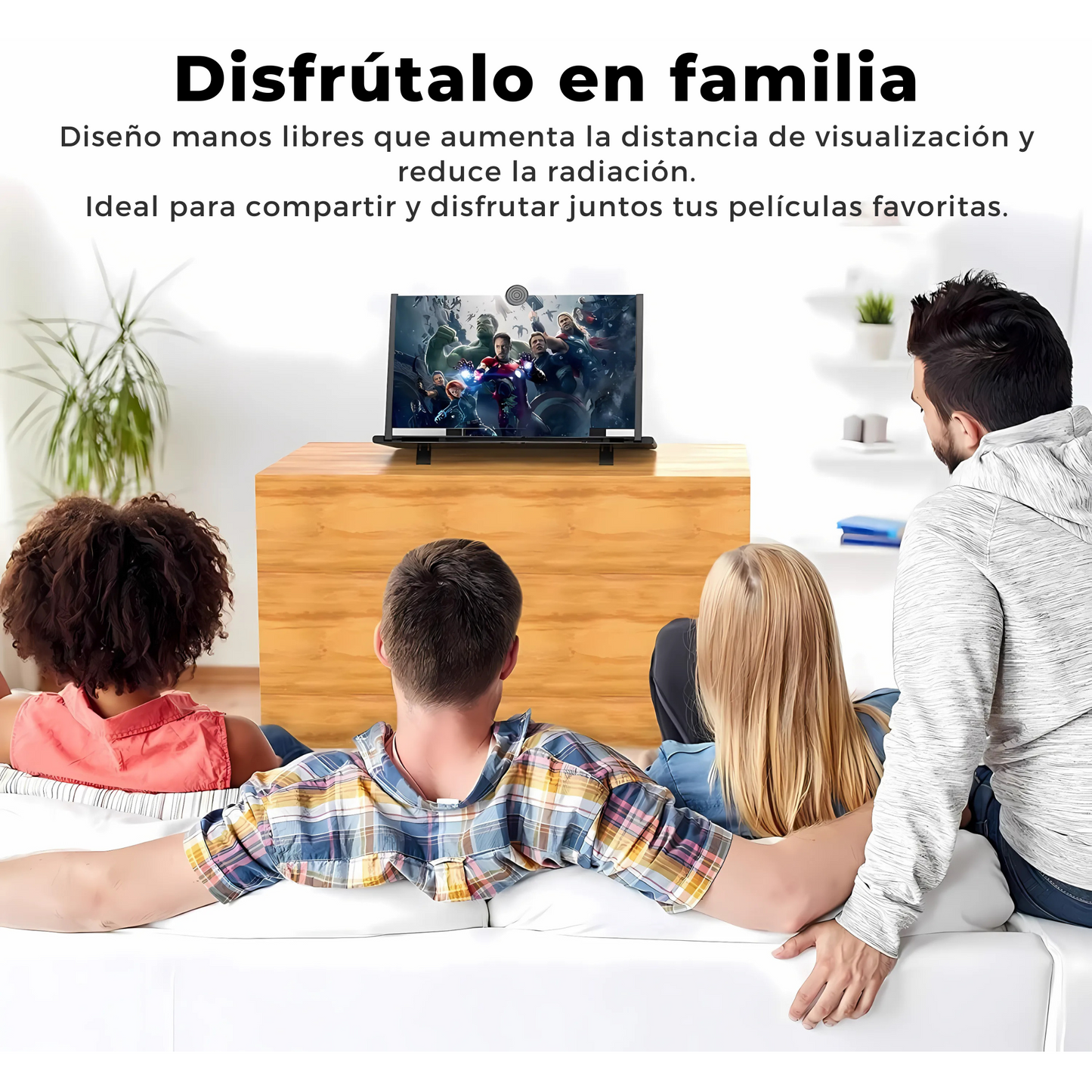 Amplificador de Pantalla HD 3D de 14”