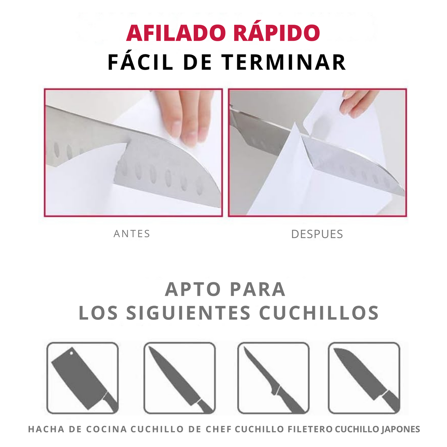 Afilador Manual con Ventosa - SharpEz™