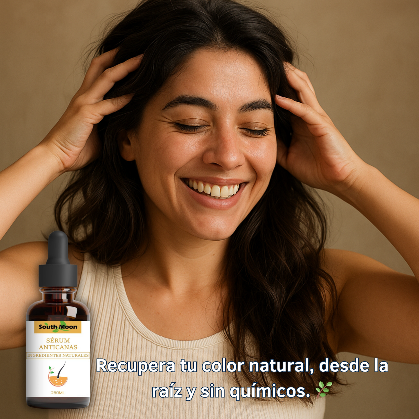Serum Anticanas Ganoderma - South Moon™